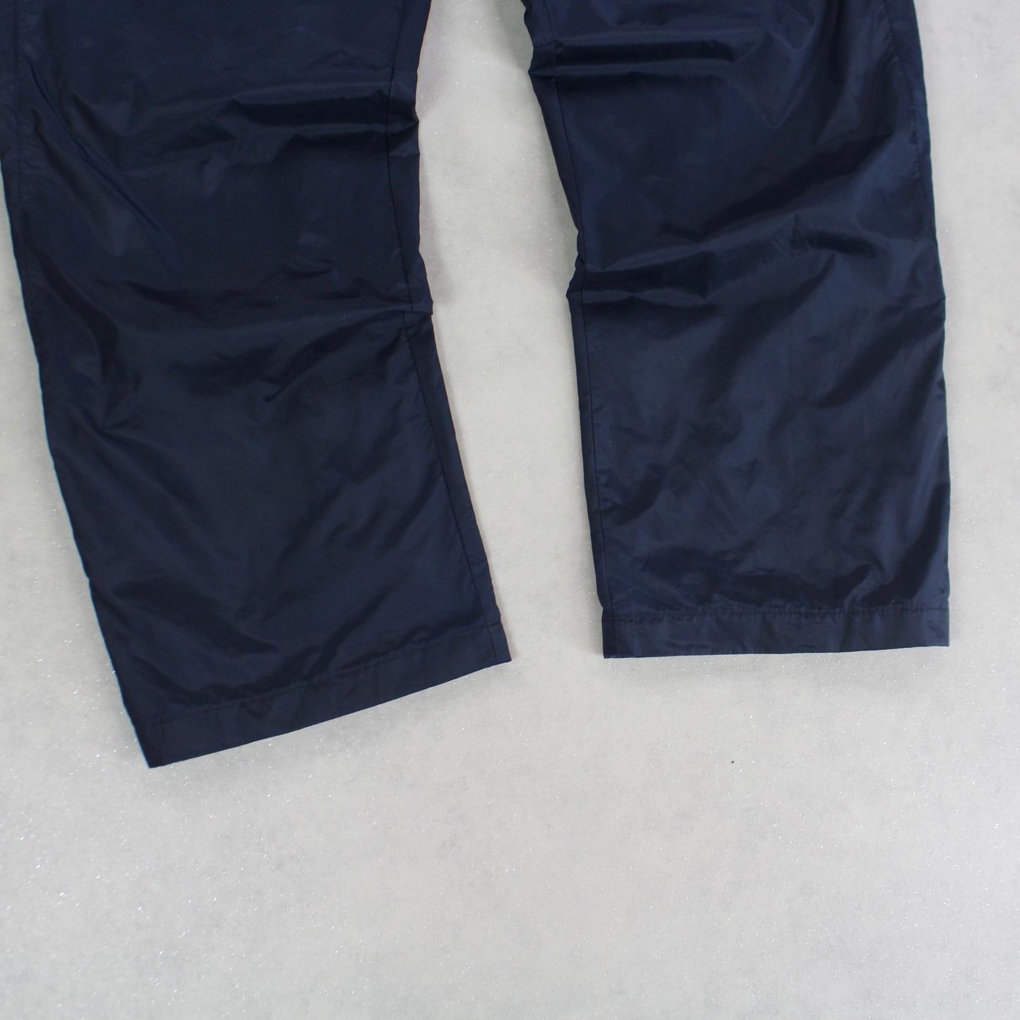 RARE 2000s Baggy Nike Trackpants Navy - (L)