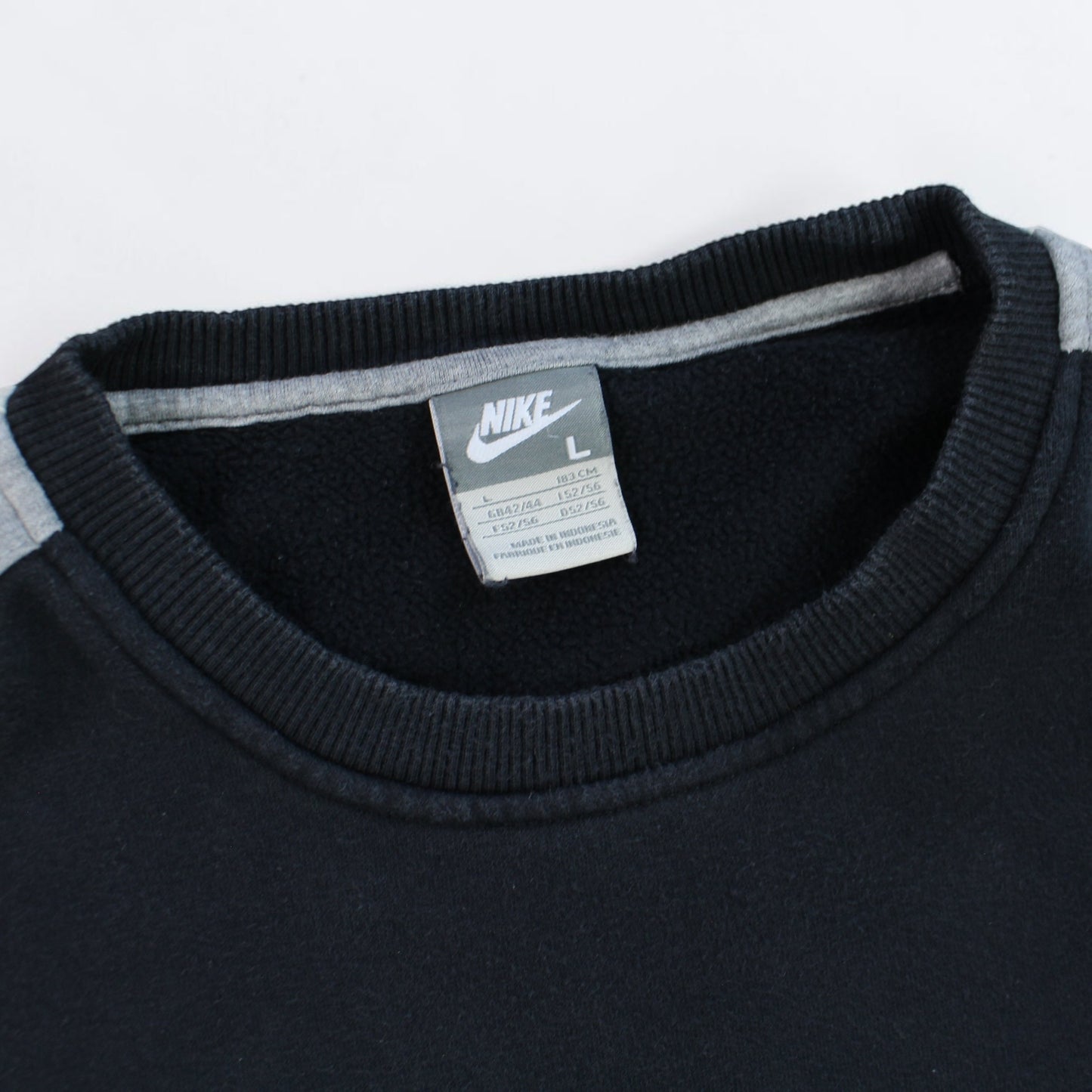 RARE 2000s Nike Sweatshirt Black - (L)