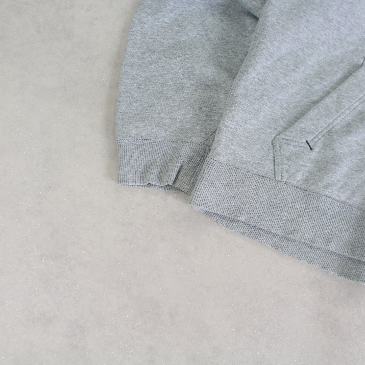 RARE 2000s Nike Hoodie Grey - (L)