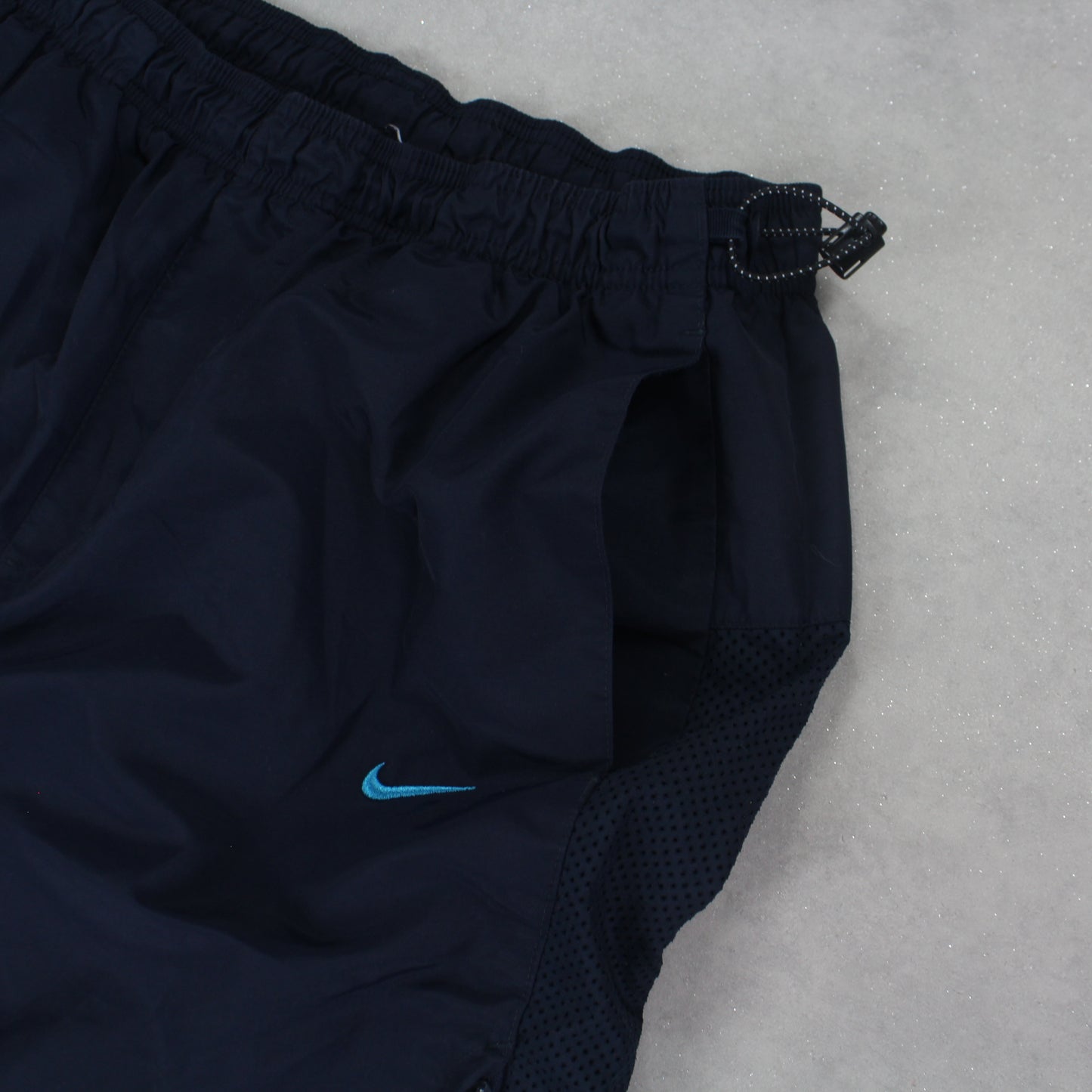 RARE 2000s Nike Trackpants Navy - (M)