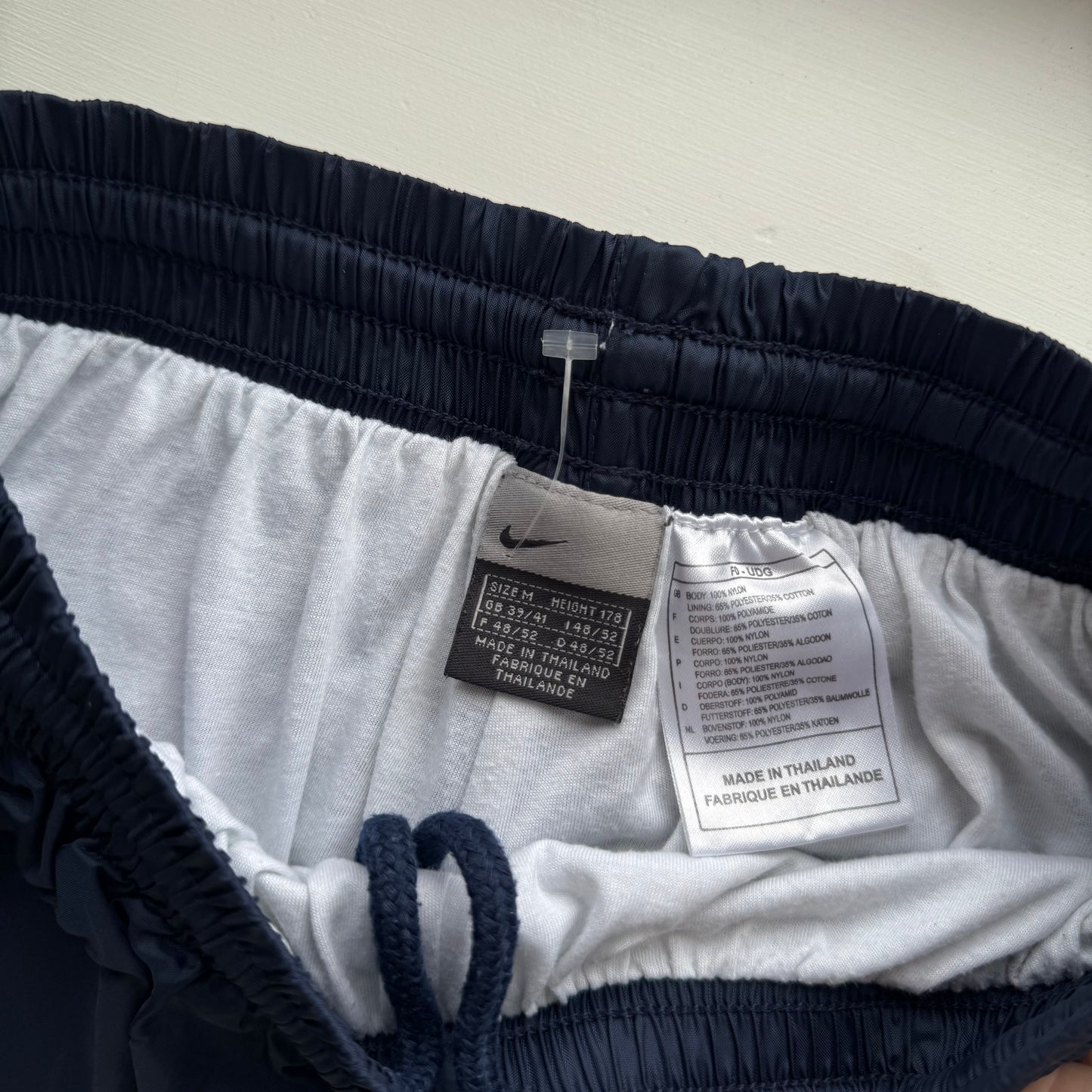 RARE 2000s Nike Trackpants Navy - (S)