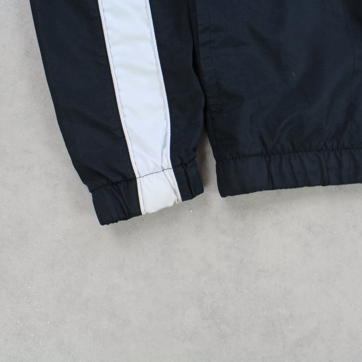 RARE Nike Track Jacket Black - (XS)