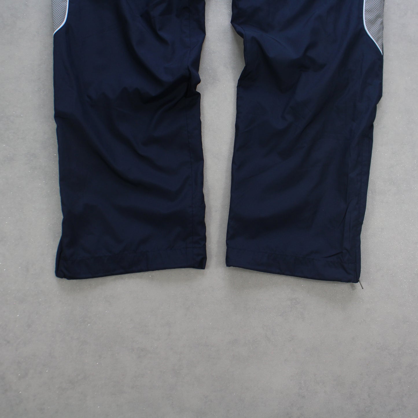 SELTENE Baggy-Trainingshose von Nike aus den 2000ern, Marineblau – (L)