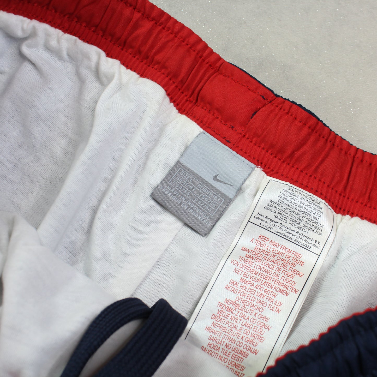 RARE 00s Nike Trackpants Navy - (L)