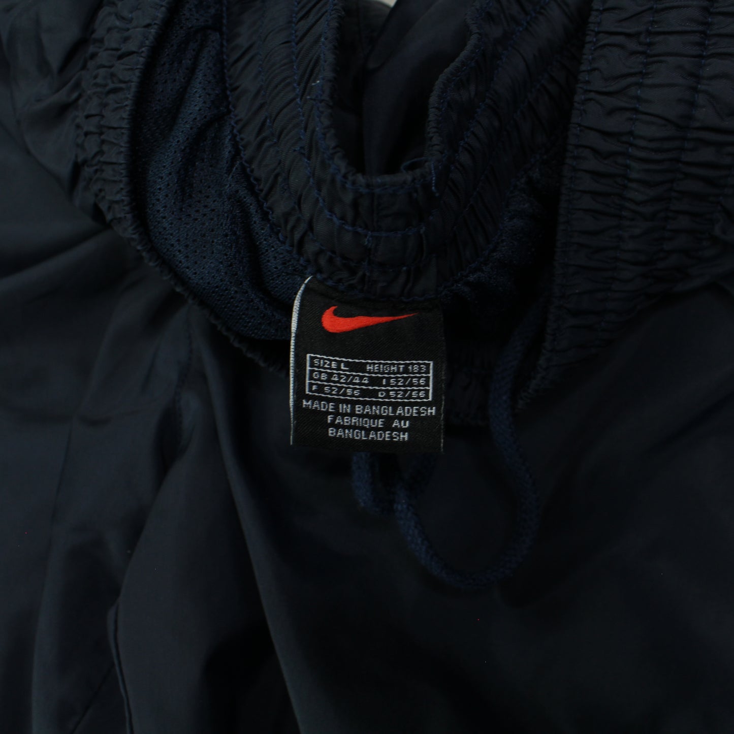 RARE 1990s Nike Trackpants Navy - (L)