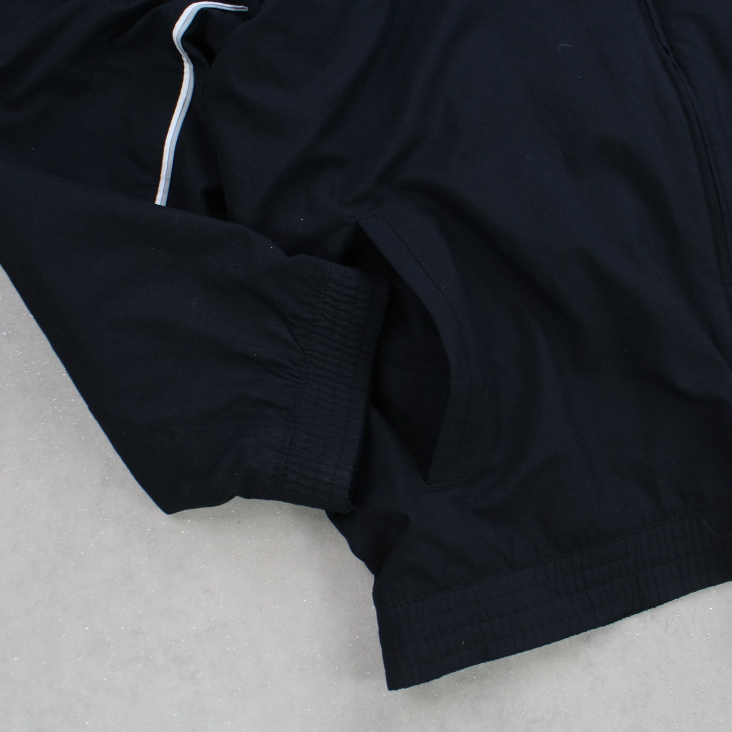 RARE 2000s Nike Track Jacket Black - (L)