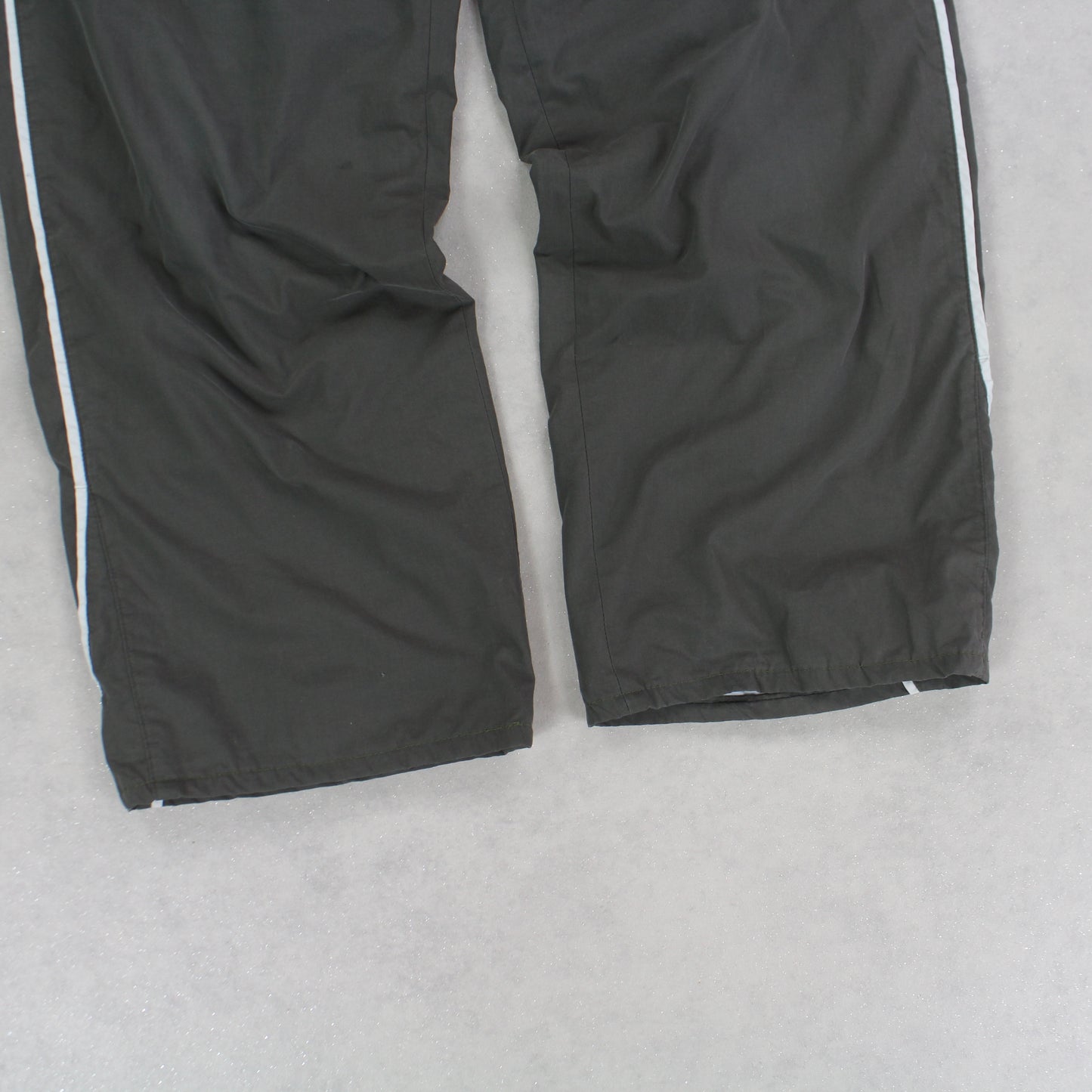 RARE 00s Nike Trackpants Green - (S)
