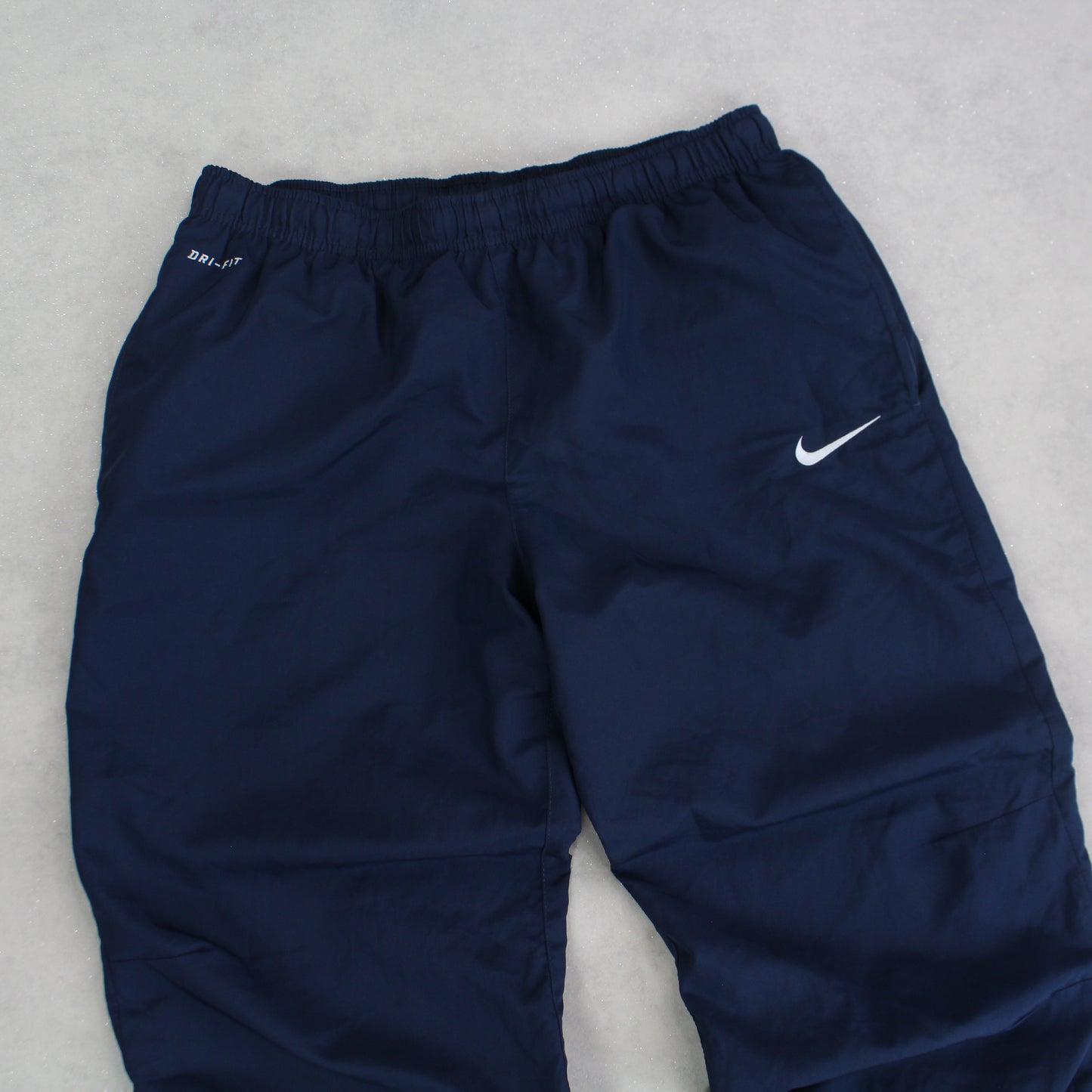 RARE 2000s Nike Trackpants Navy - (M)