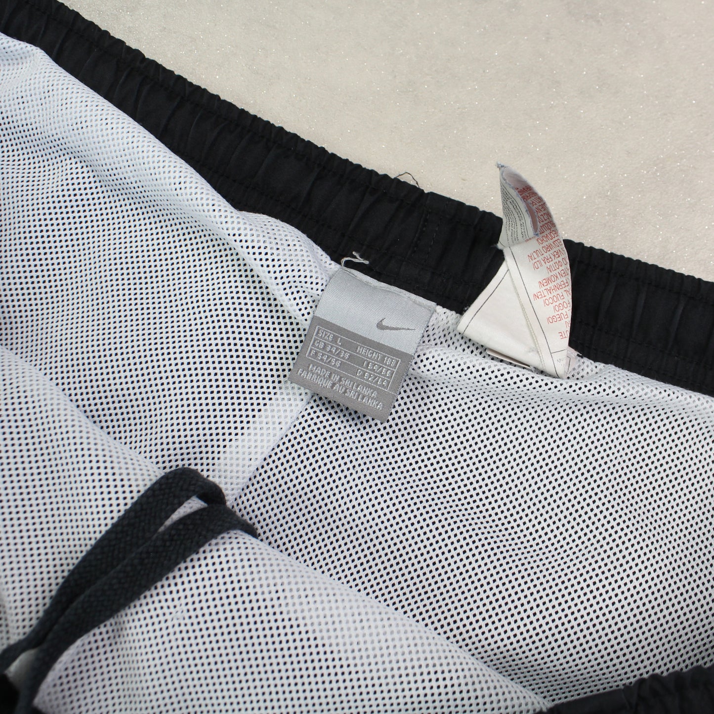 RARE 2000s Nike Trackpants Black - (M)