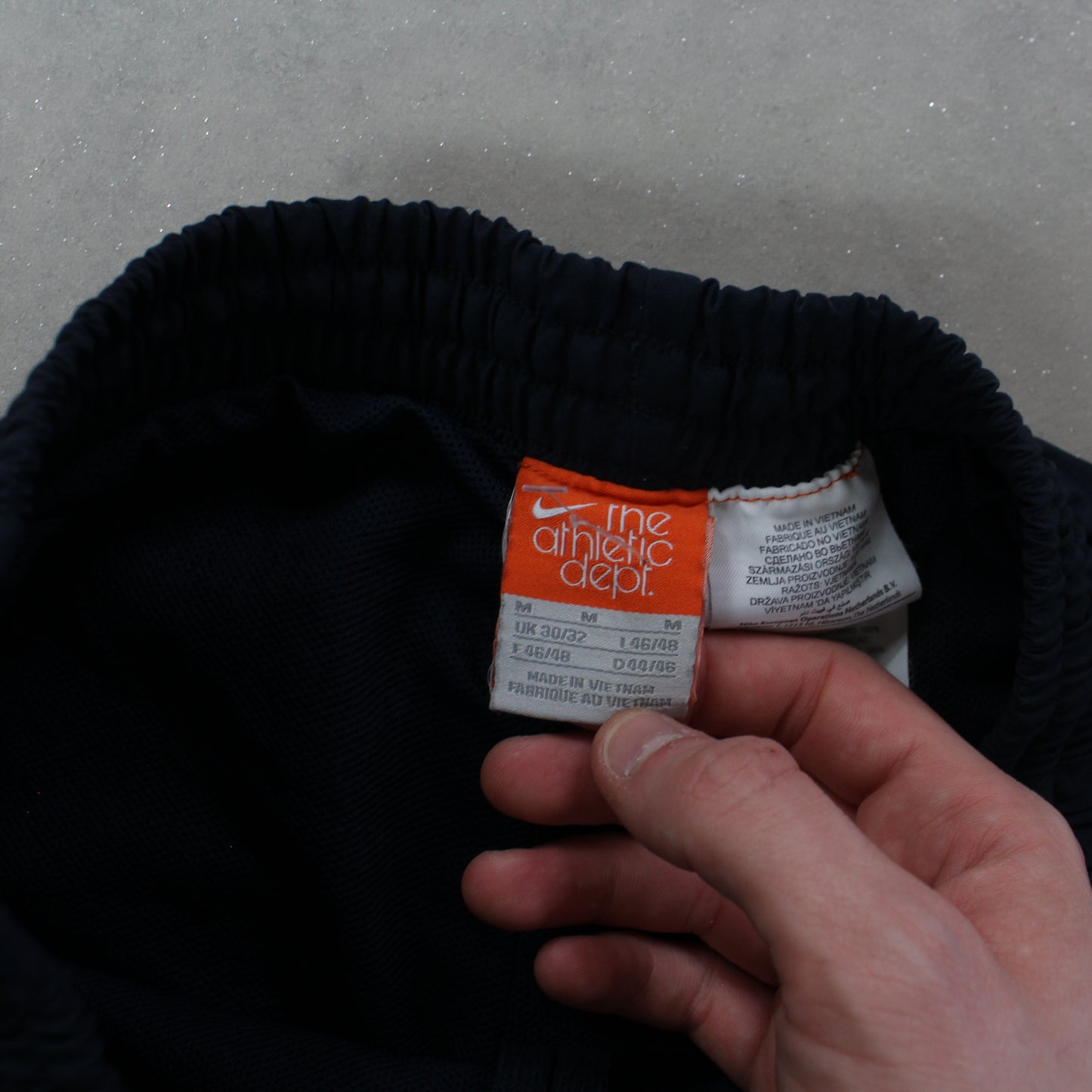 RARE 2000s Nike Trackpants Navy - (M)
