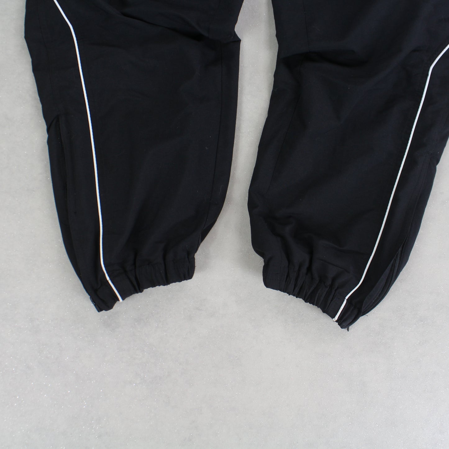 RARE 2000s Nike Trackpants Black - (L)