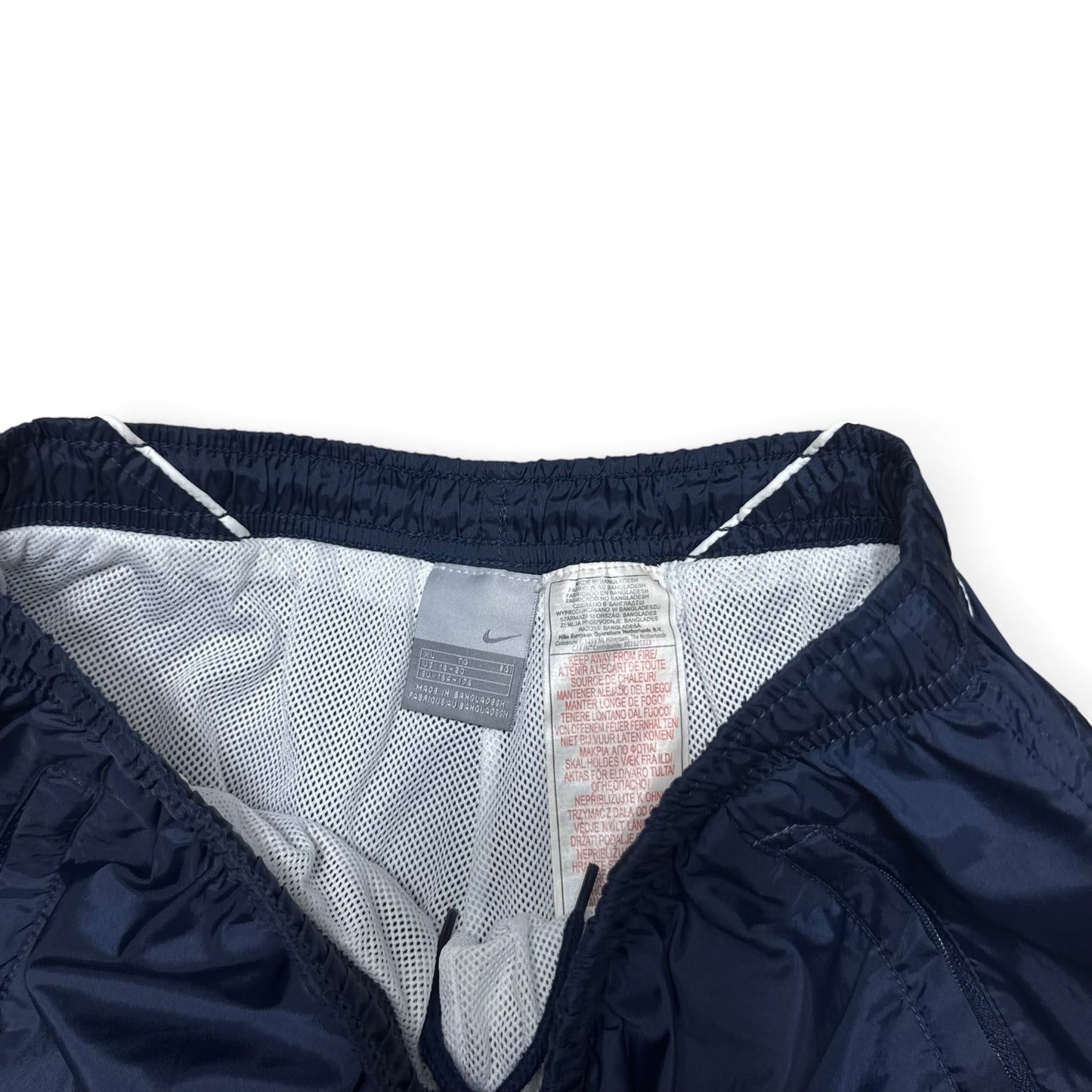 Pantalon de survêtement Nike marine SUPER RARE Années 2000 - (S) | PREMIUM