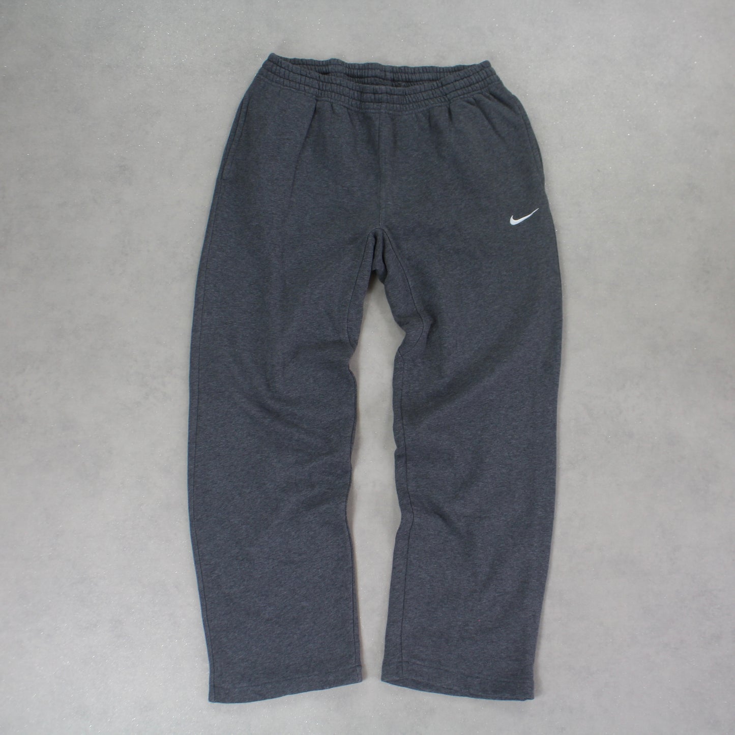 RARE 2000s Baggy Nike Joggers Grey - (XL)