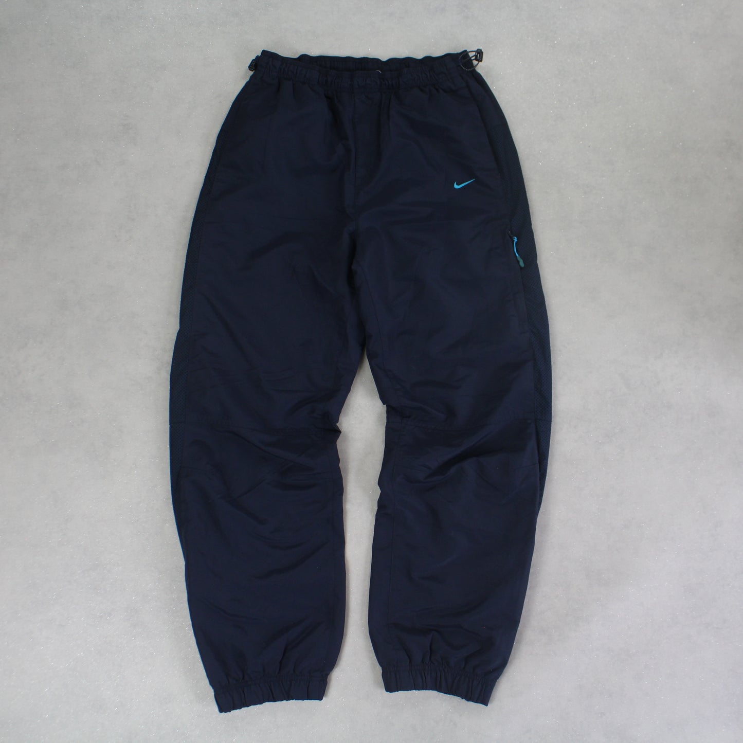 RARE 2000s Nike Trackpants Navy - (M)
