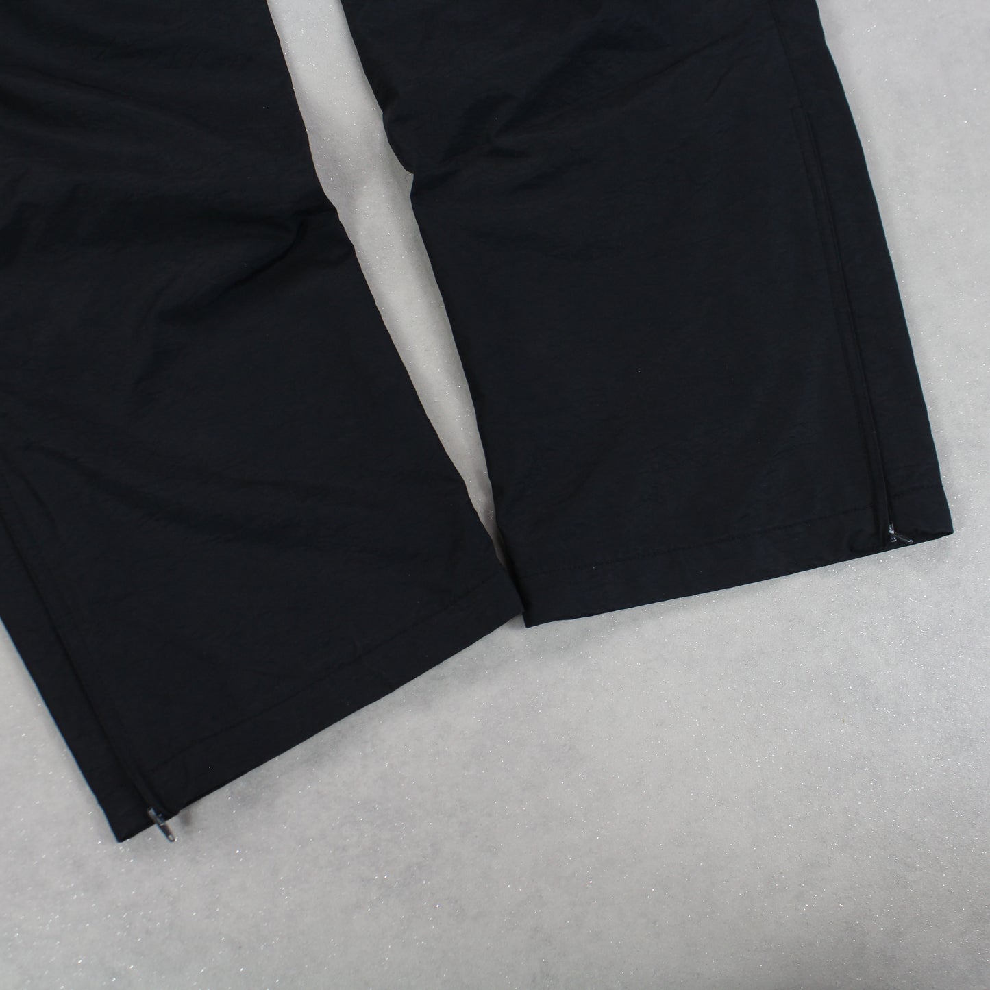 RARE 2000s Nike Trackpants Black - (XL)