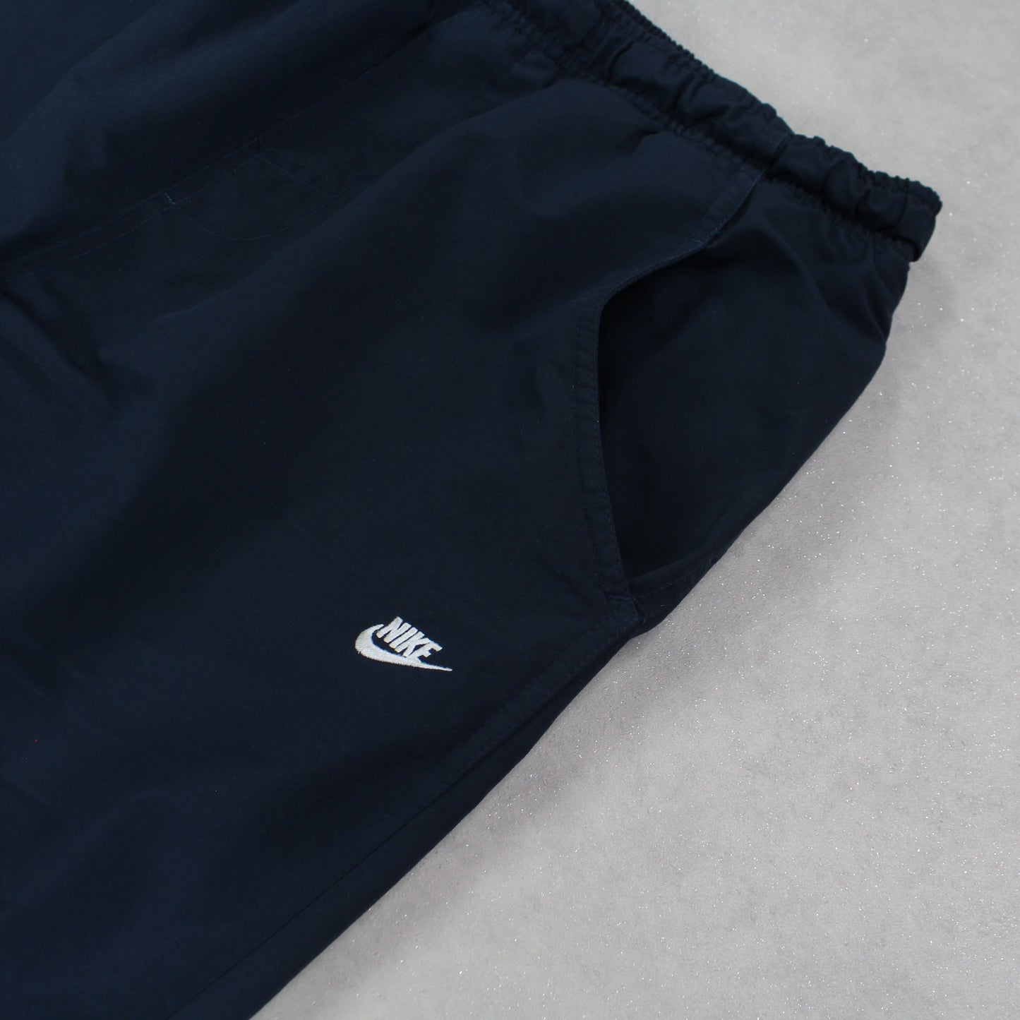 RARE 2000s Nike Trackpants Navy - (M/L)