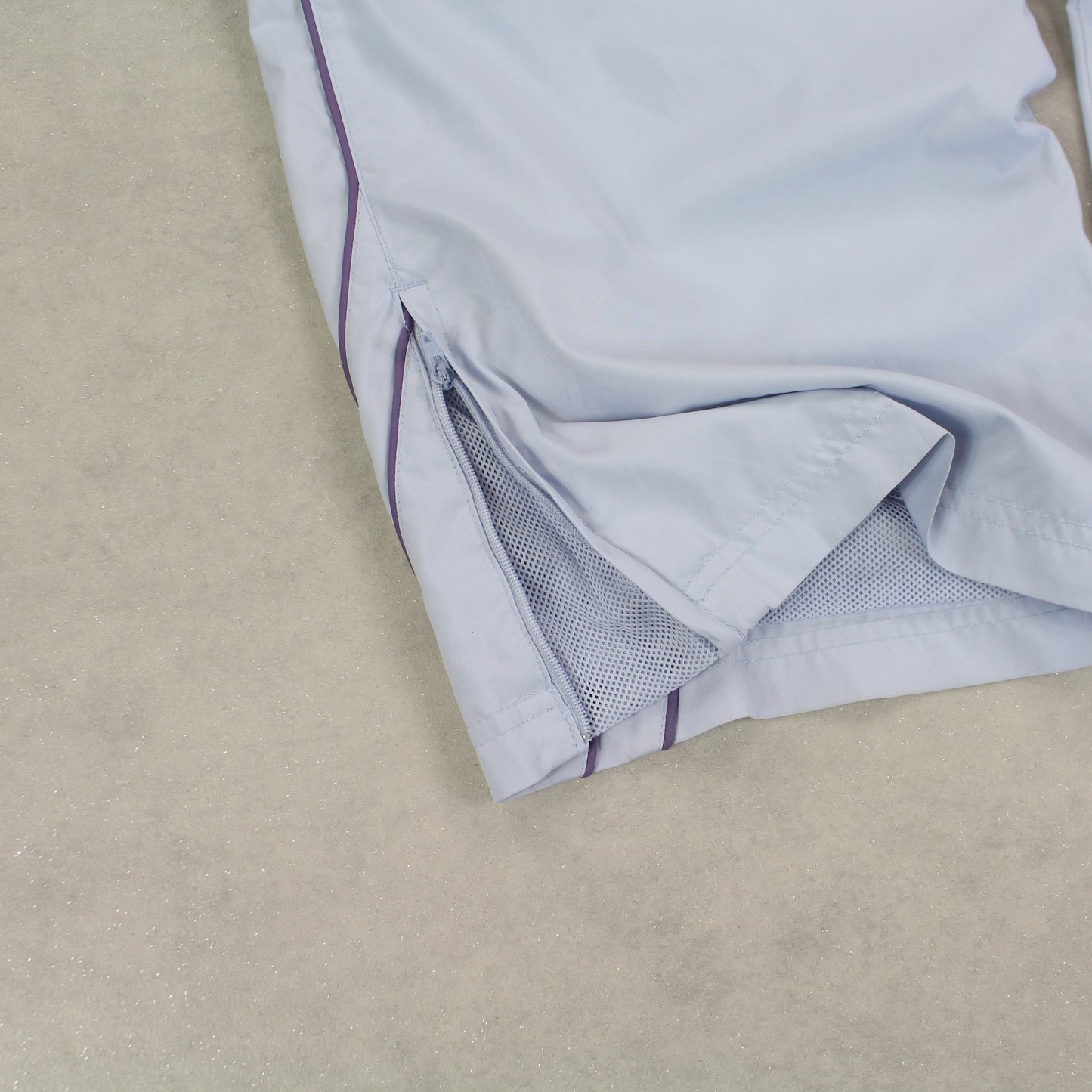 RARE 2000s Nike Trackpants Purple - (S)