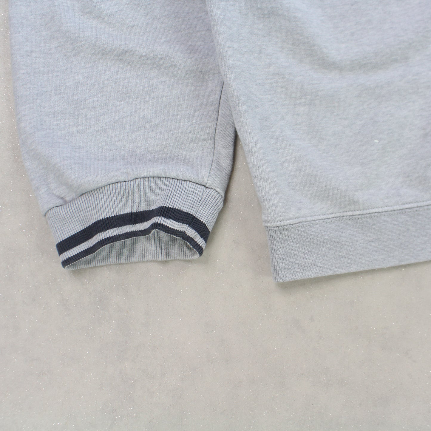 RARE 2000s Heavyweight Nike Sweatshirt Grey - (XL)