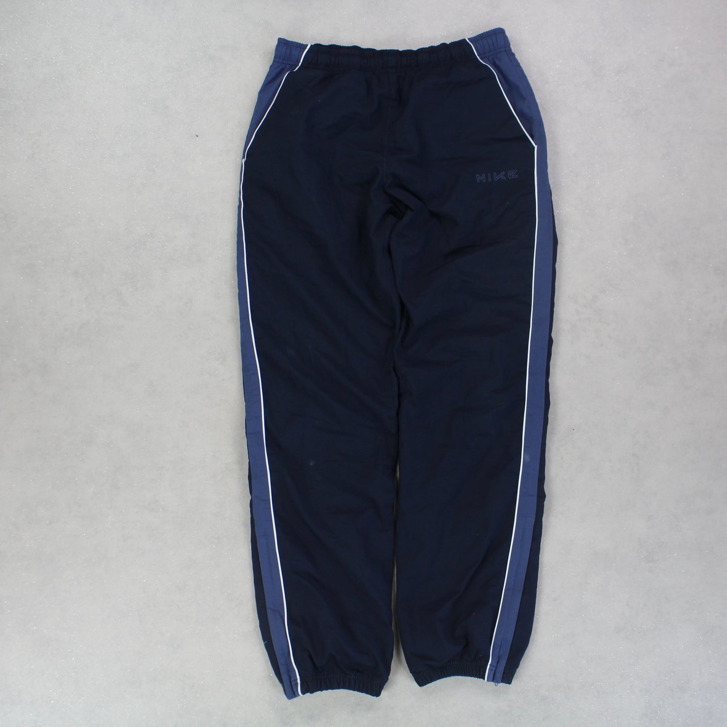 RARE 00s Nike Trackpants Blue - (S)