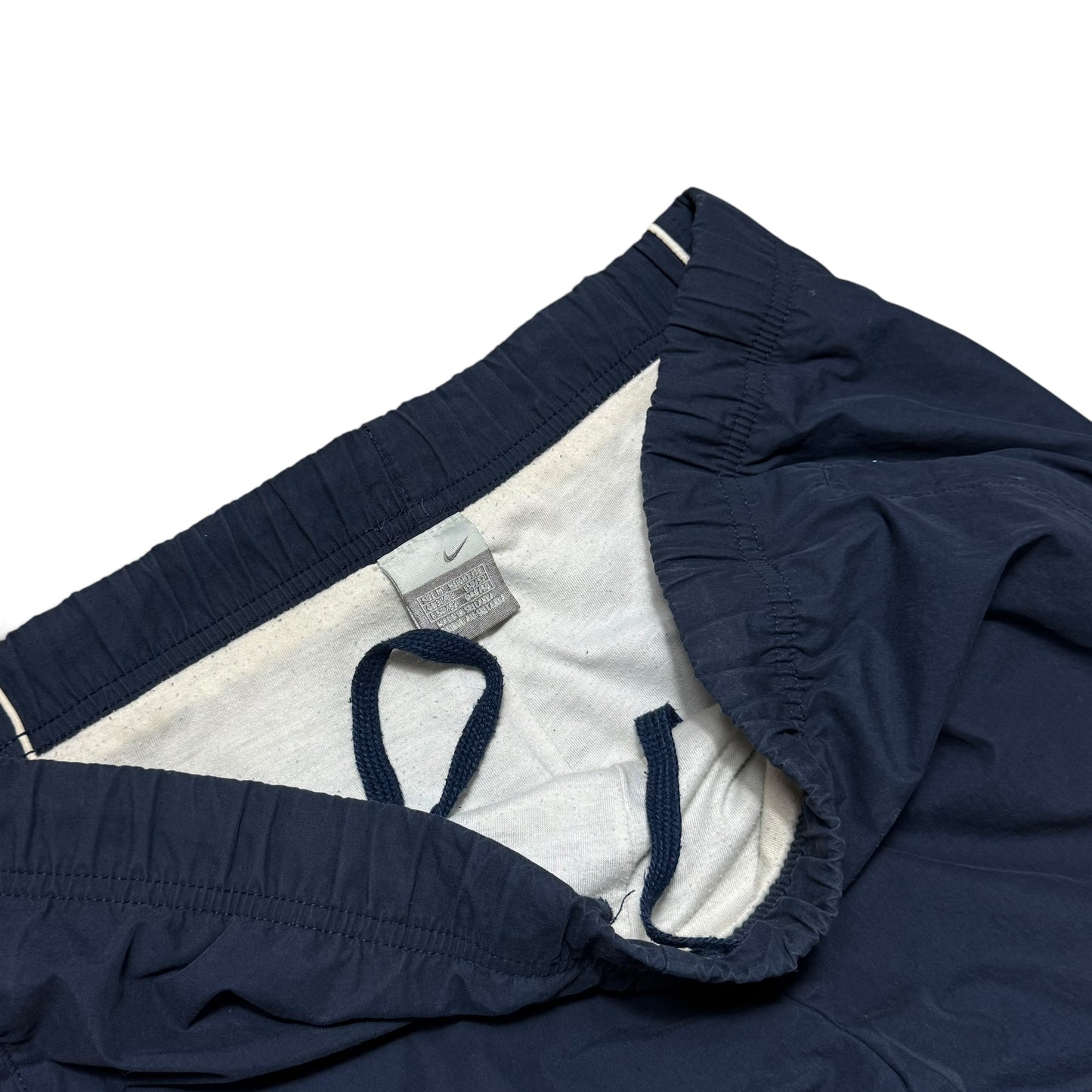 RARE 2000s Baggy Nike Trackpants Navy - (L)