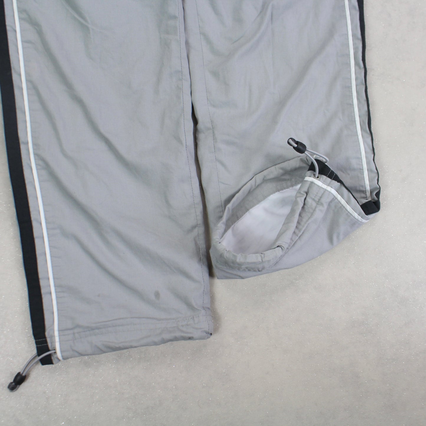 RARE 2000s Nike Trackpants Grey - (S)