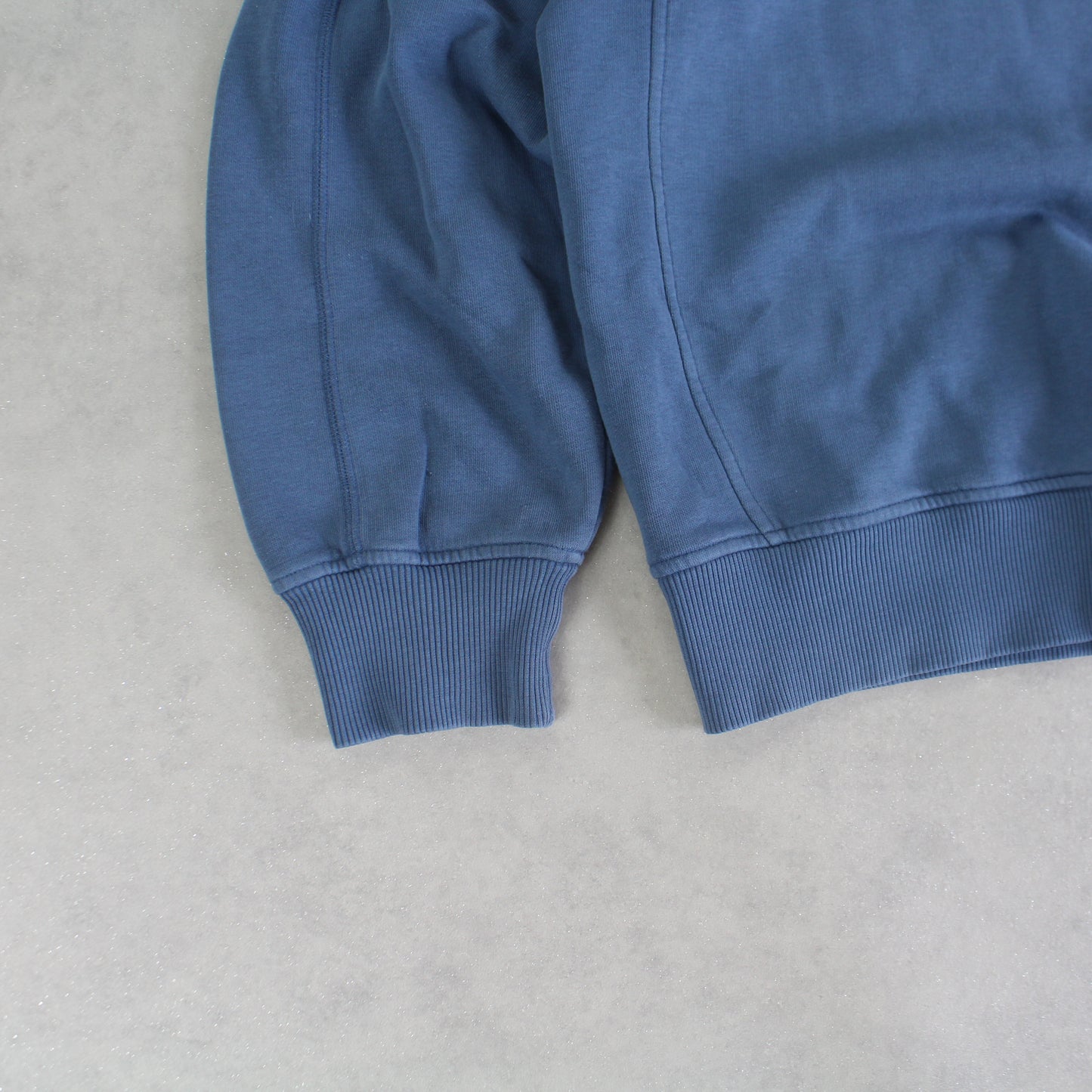 RARE 2000s Nike Swoosh Sweatshirt Blue - (L)