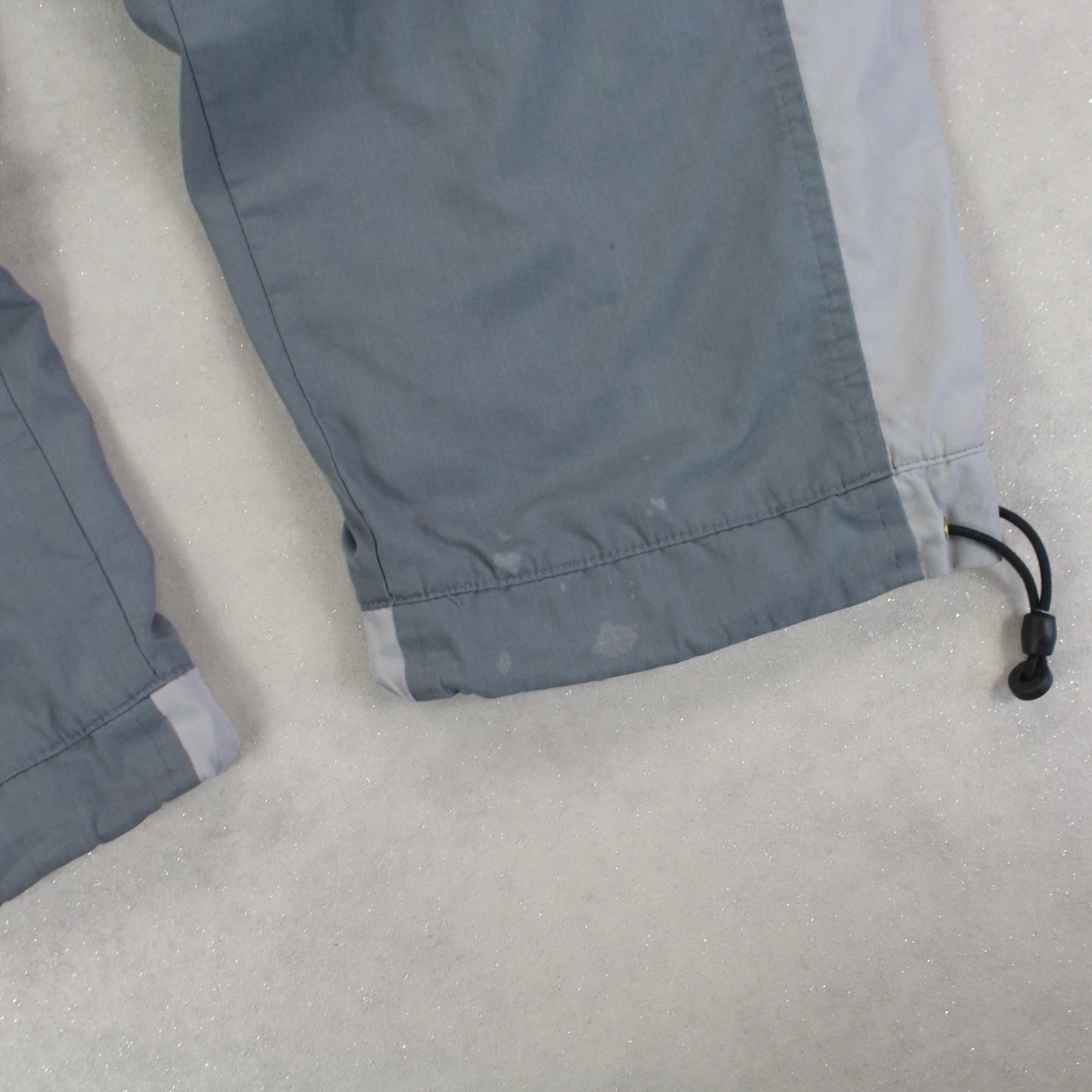 RARE 2000s Nike Trackpants Grey - (XL)