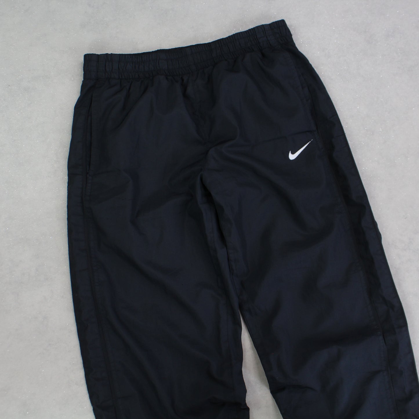 RARE 2000s Nike Trackpants Black - (S)
