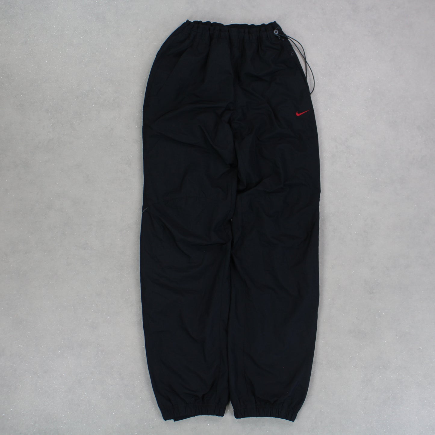 RARE 2000s Nike Air Trackpants Black - (S/M)