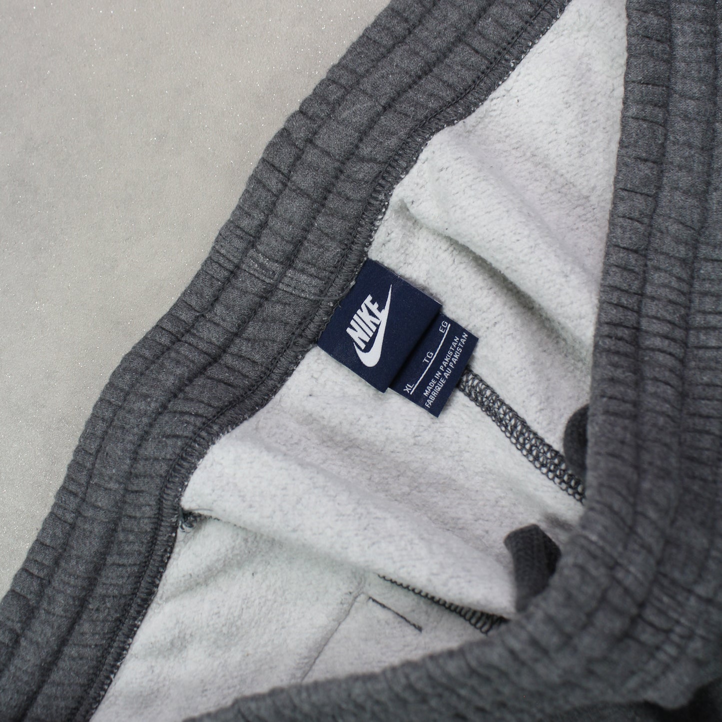 SELTENE Nike Joggers aus den 2000ern, Grau – (XL)