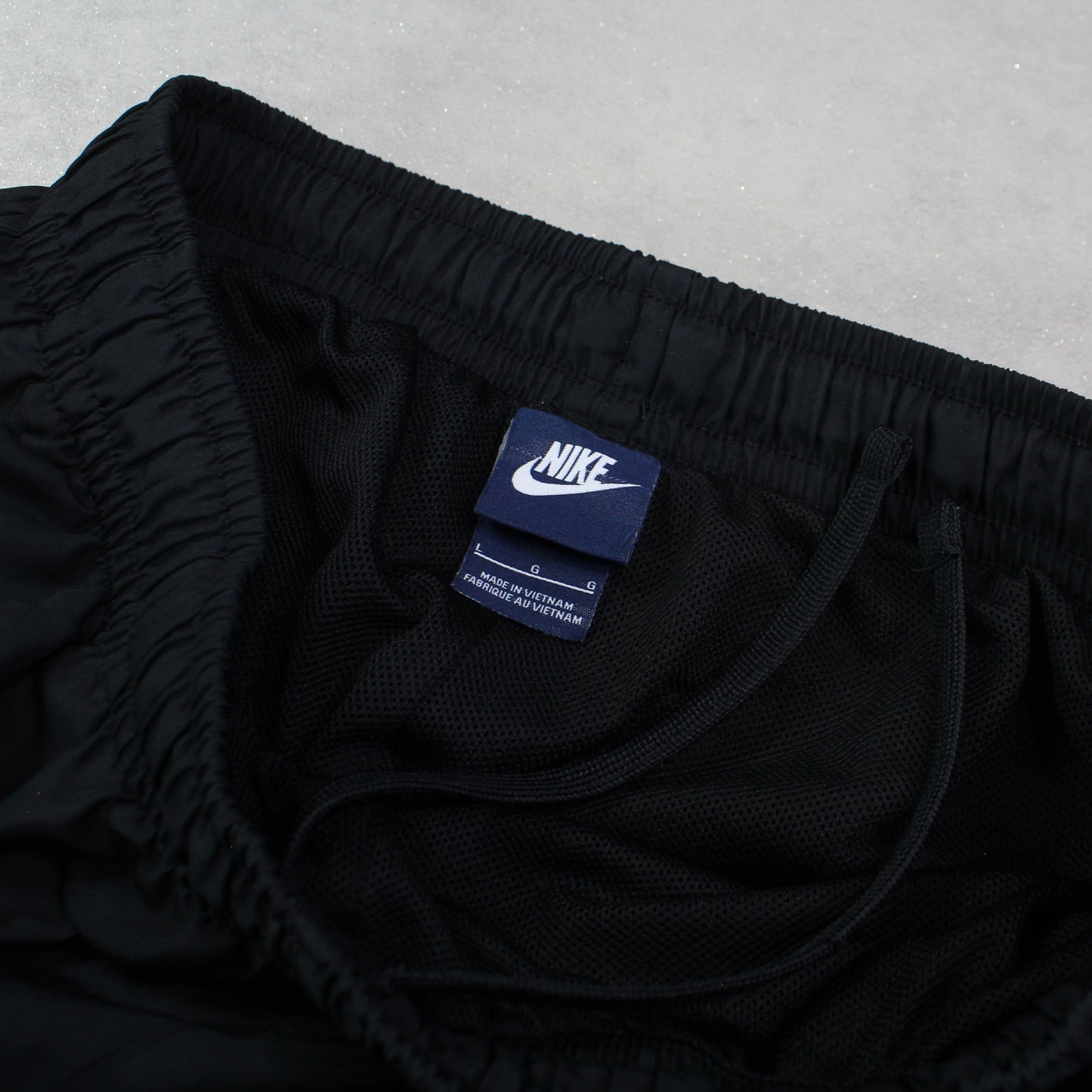 RARE 2000s Nike Trackpants Black - (M)