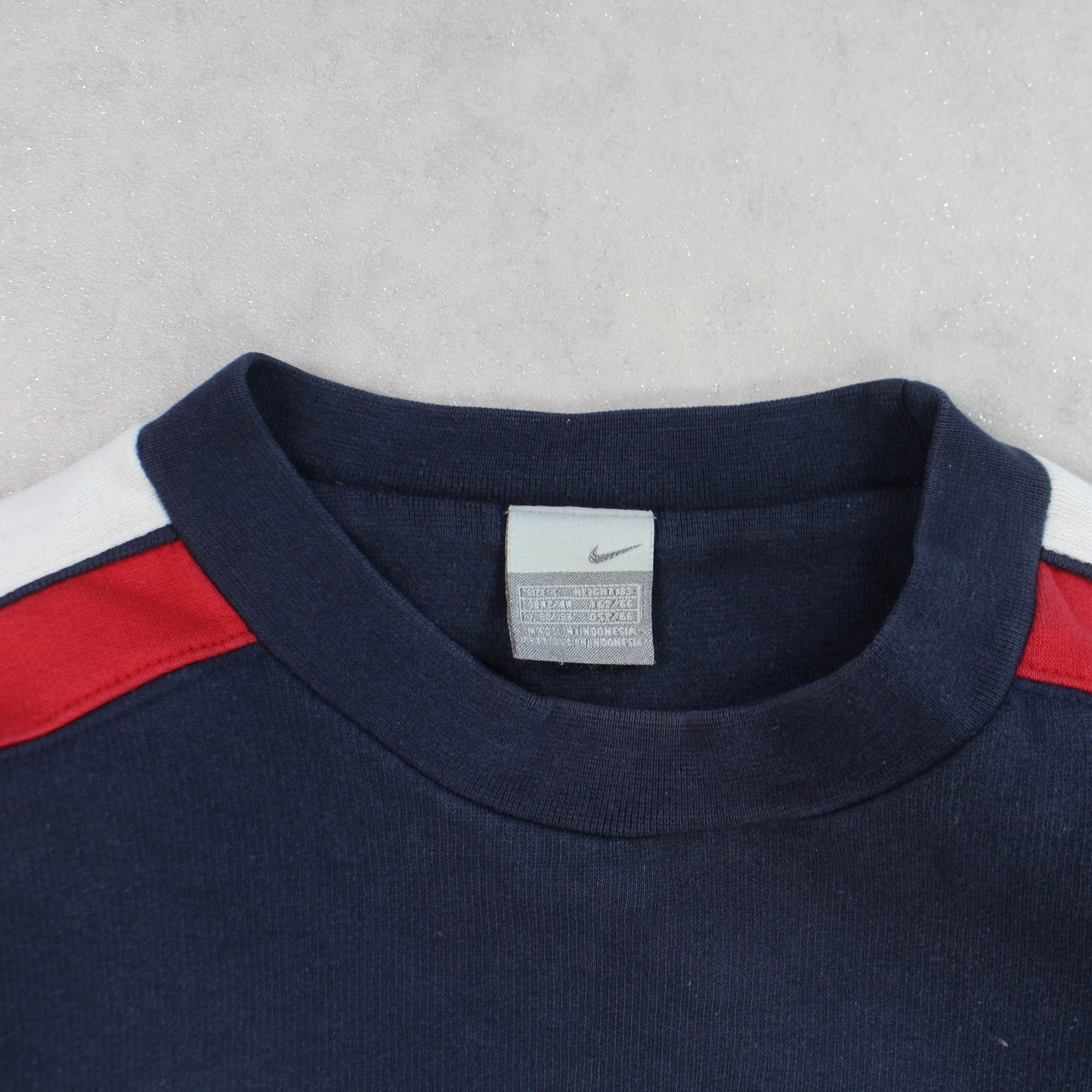 RARE 2000s Nike Air Sweatshirt Navy - (L)