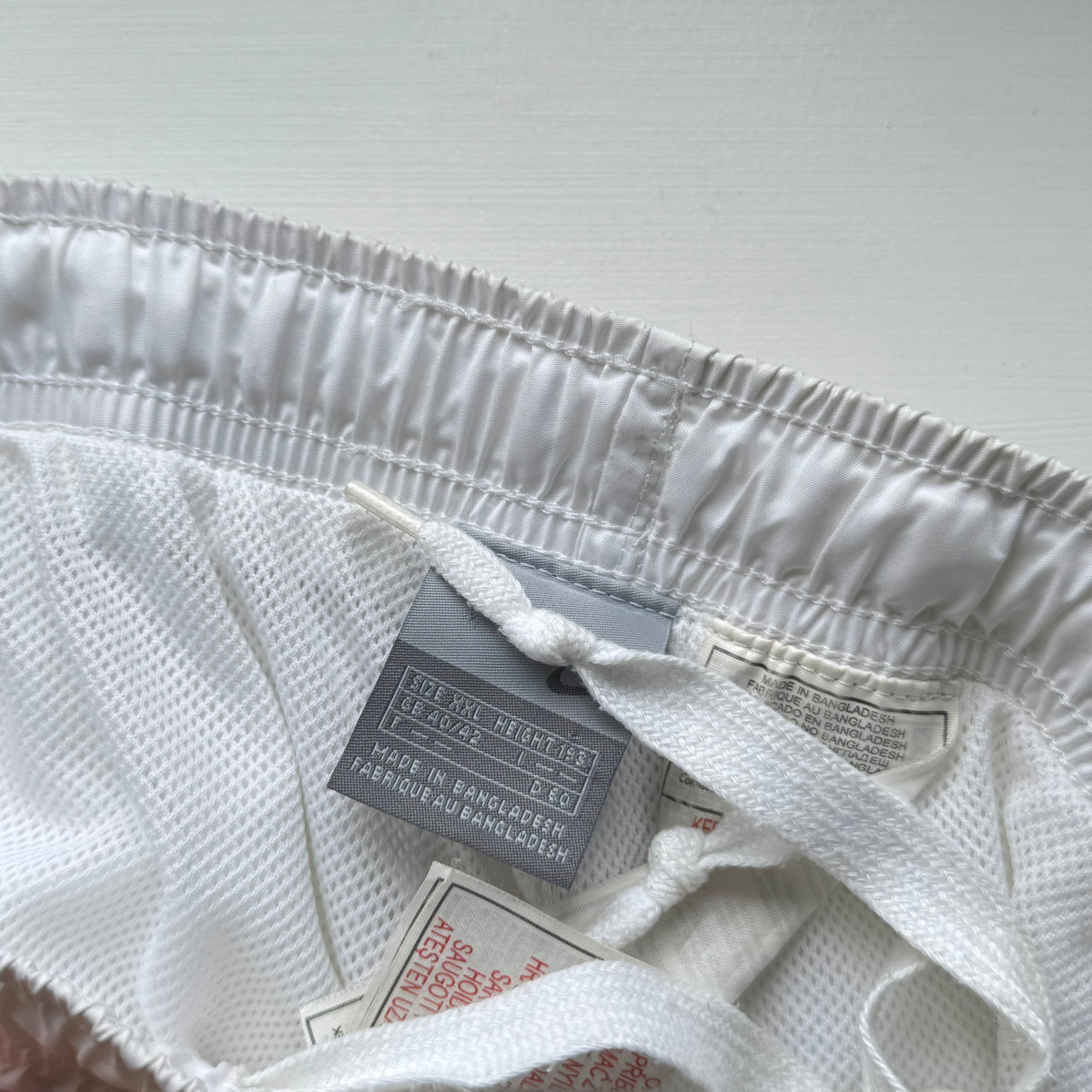 ULTRA RARE 2000s Nike Trackpants White - (XL) | PREMIUM