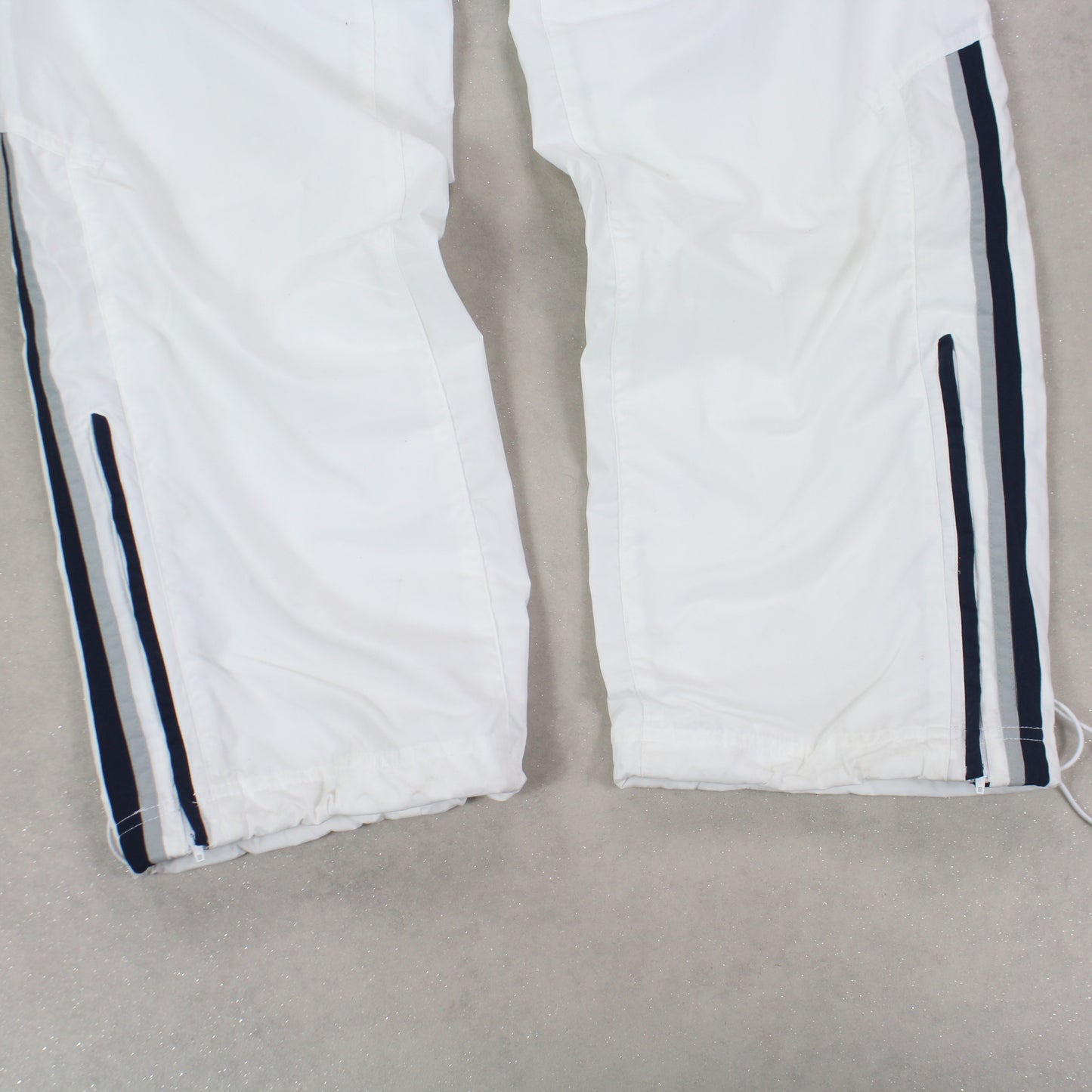 SUPER RARE 2000s Nike Trackpants BRAND NEW White - (L)