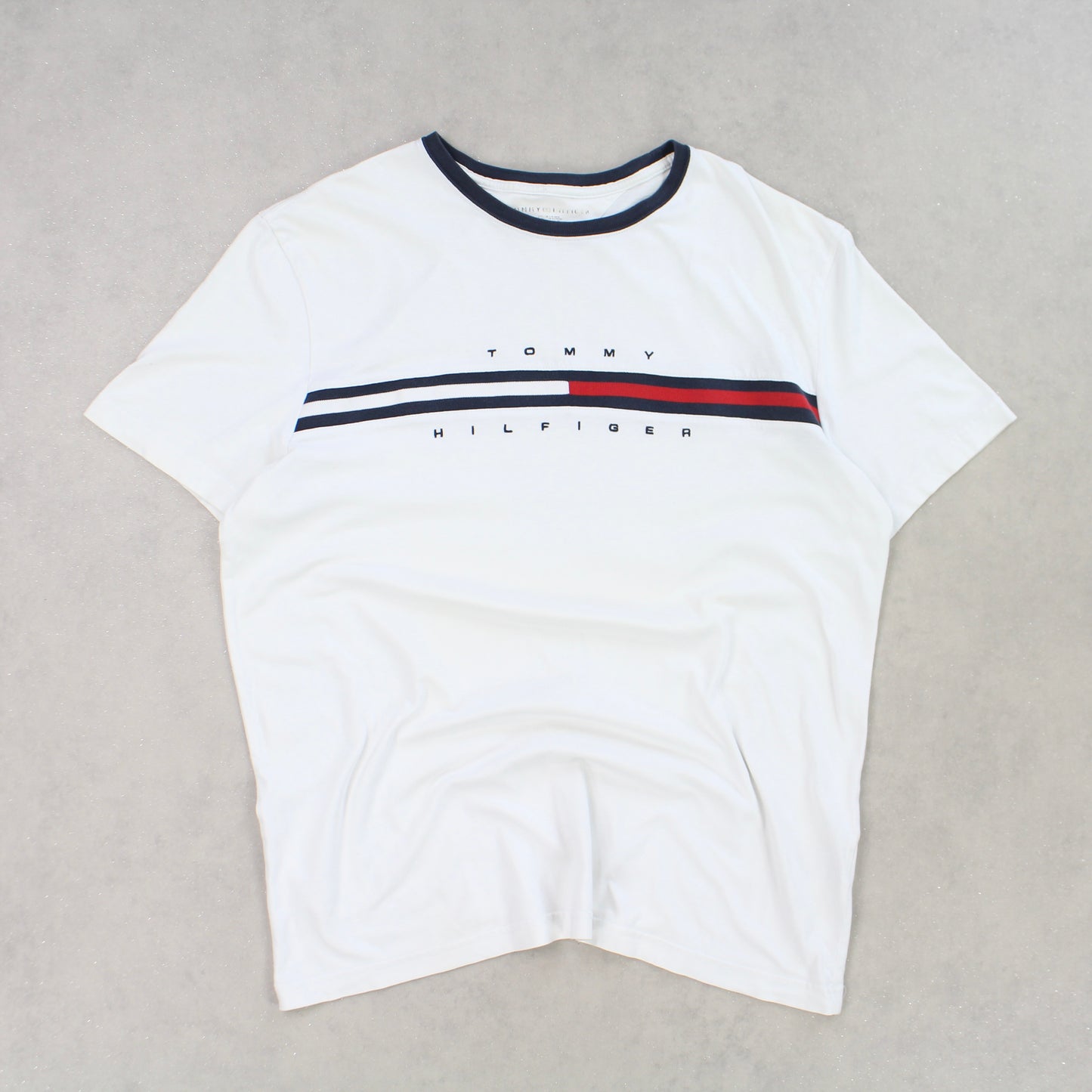 Tommy Hilfiger T-Shirt White - (M)