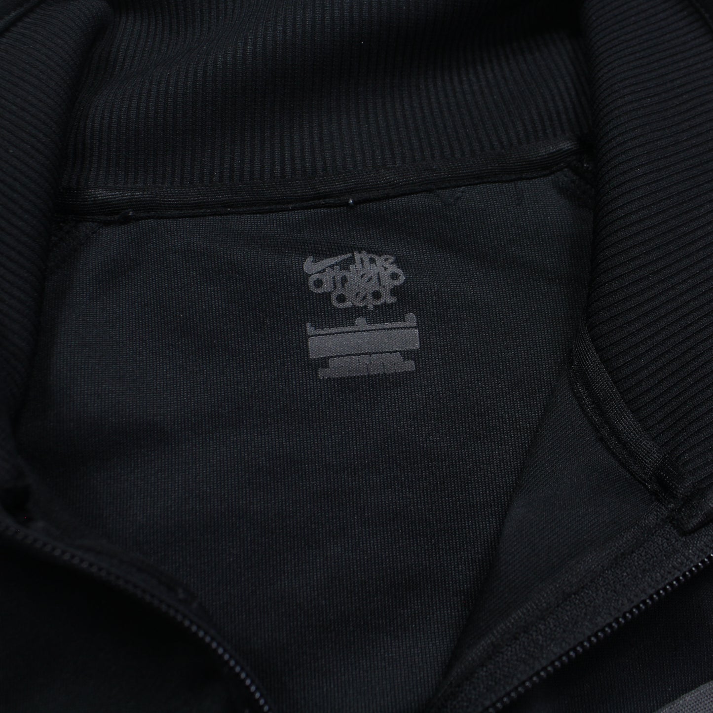 RARE 2000s Nike Track Jacket Black - (M)