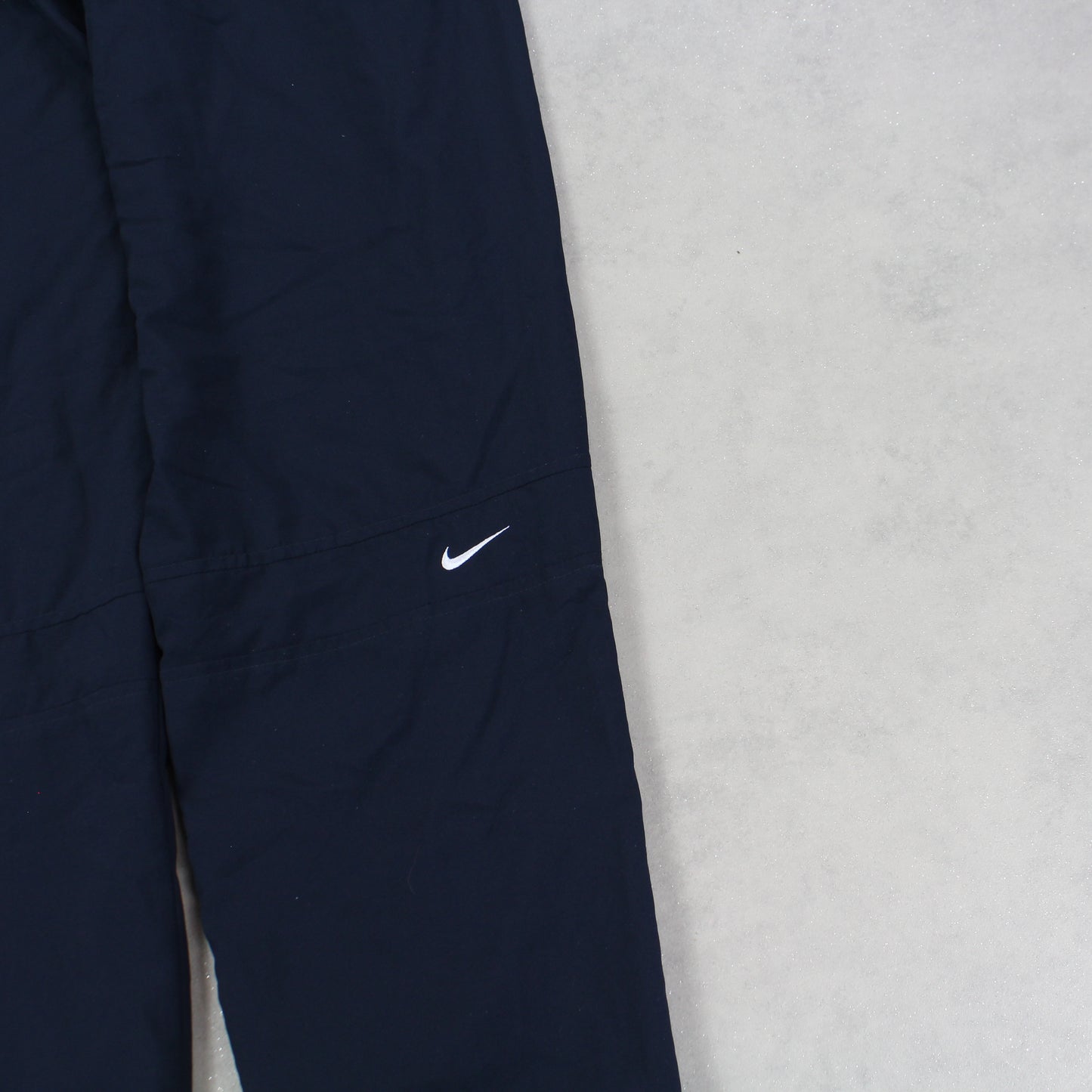 RARE 2000s Nike Trackpants Navy - (S)