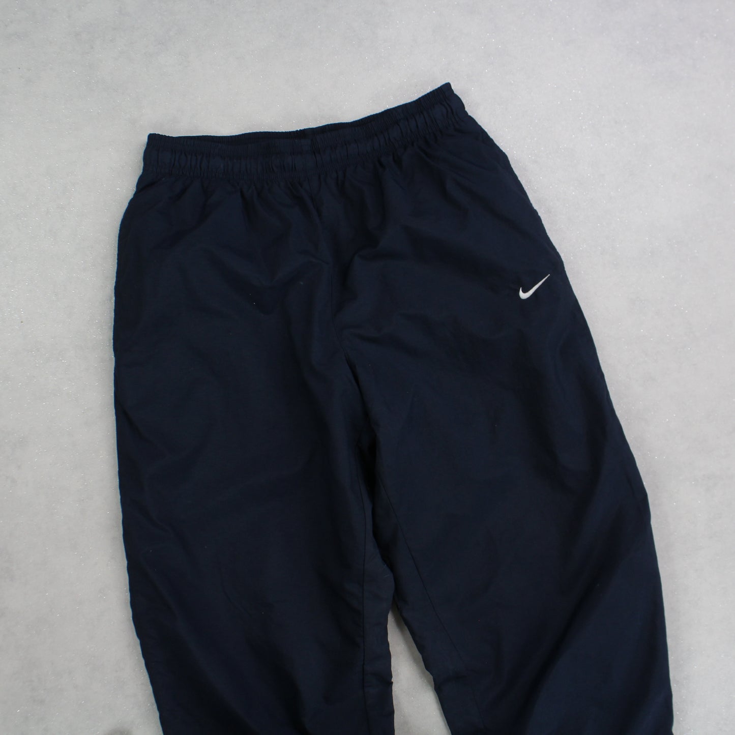 2000s Nike Trackpants Navy - (S)