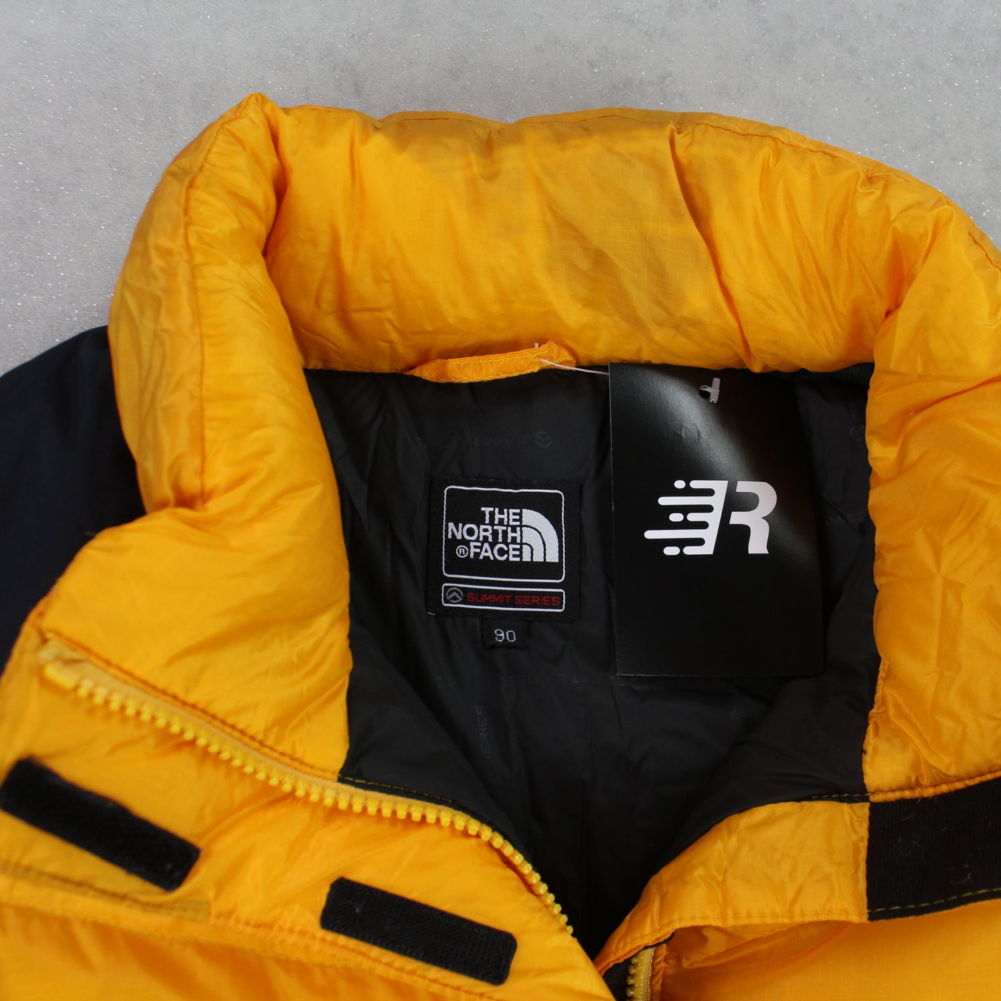 The North Face 850 Puffer Gelb - (S)