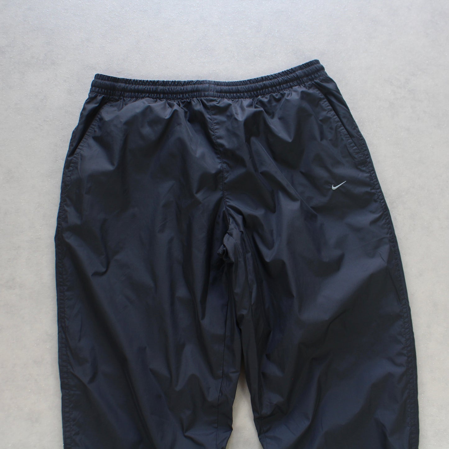 RARE 2000s Nike Trackpants Black - (M)