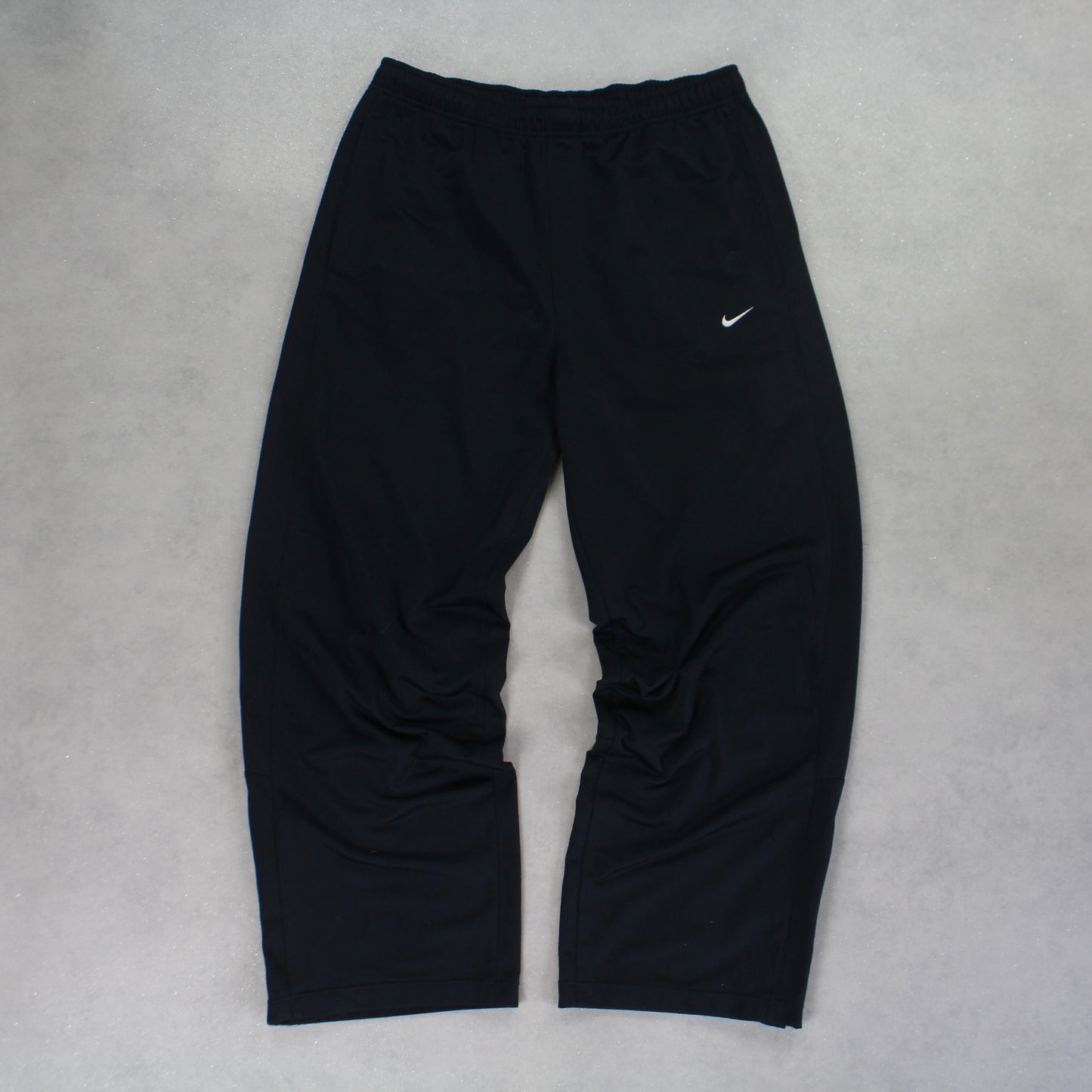 RARE 2000s Nike Trackpants Black - (L)