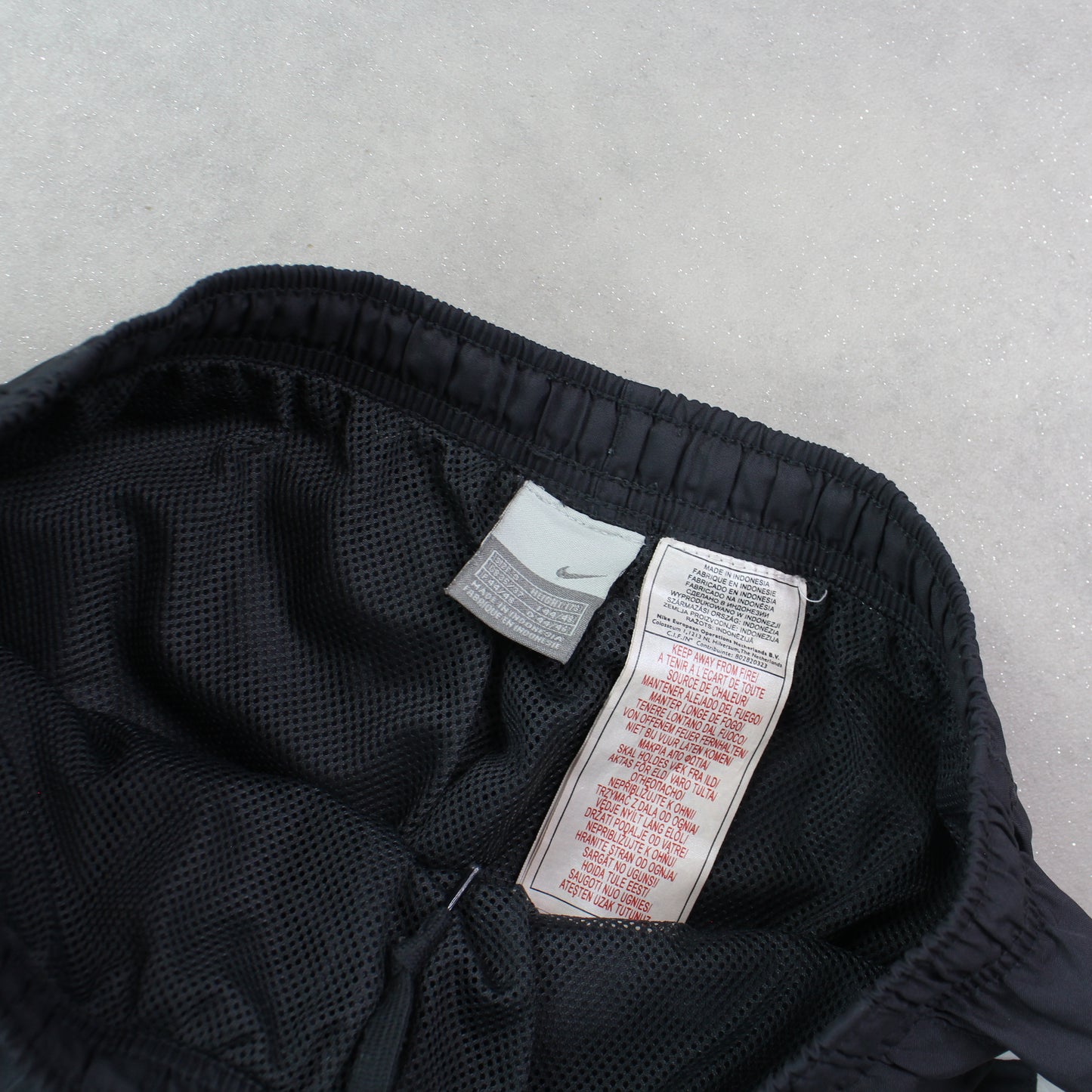 SUPER RARE 2000s Nike Shox Trackpants Grey - (S)