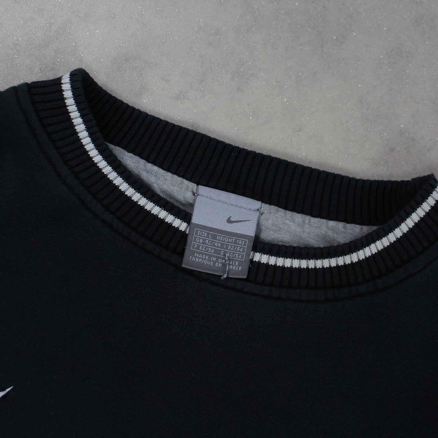 RARE 2000s Nike Swoosh Sweatshirt - (M)