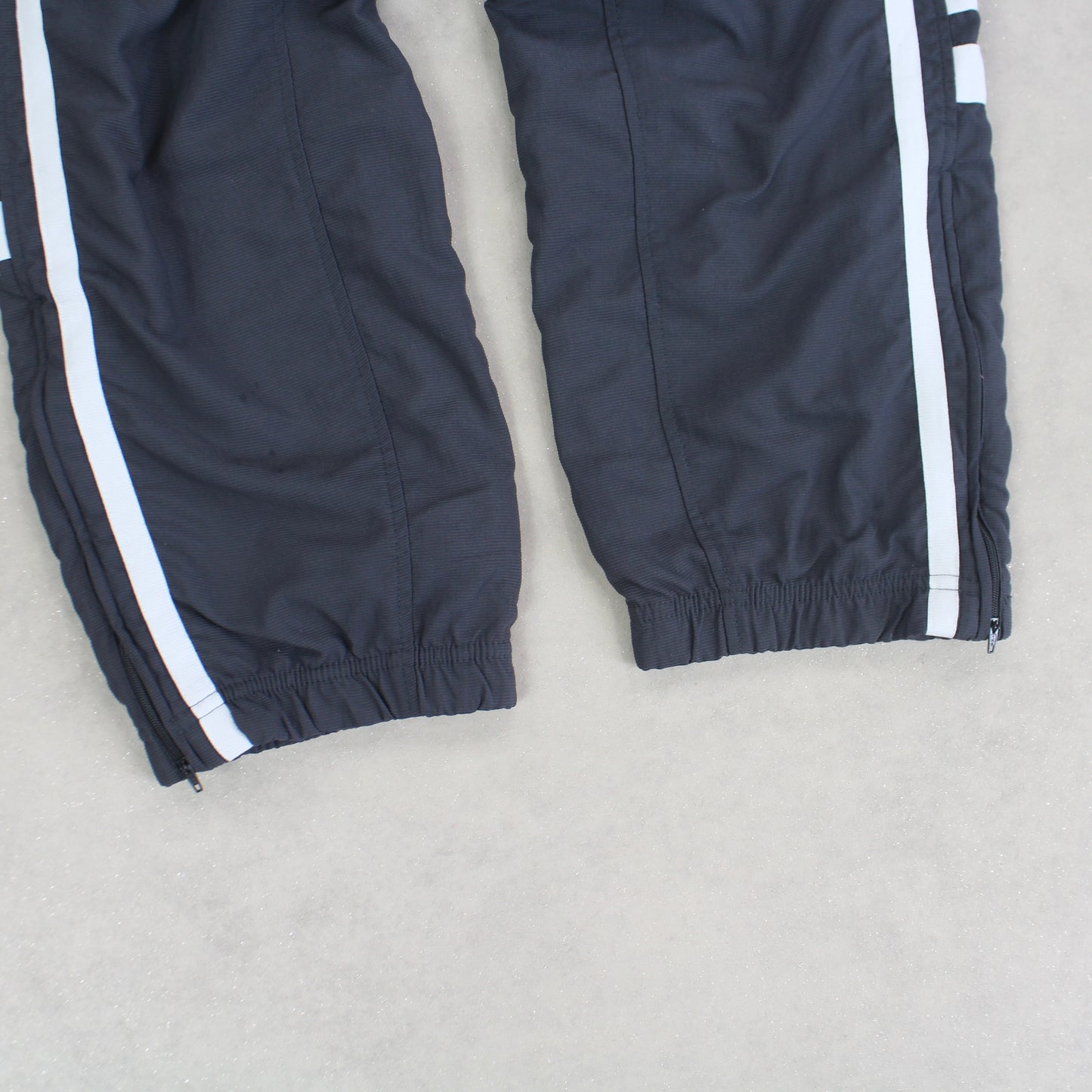 RARE 00s Nike Trackpants Grey - (M)