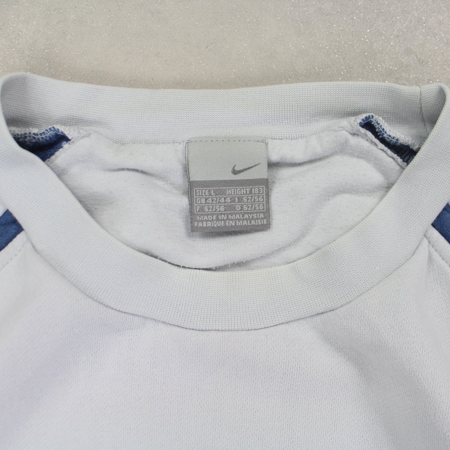 RARE 2000s Nike Sweatshirt Grey - (M)