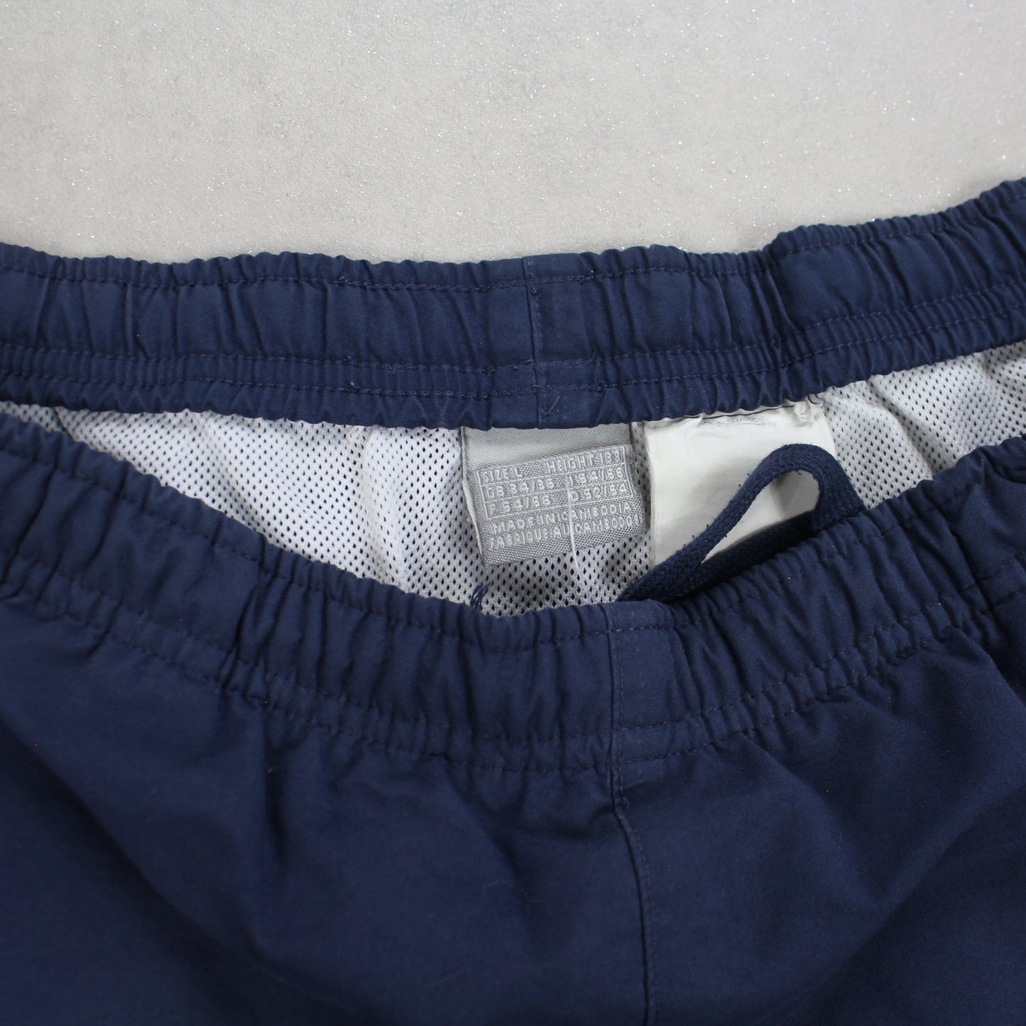 RARE 00s Nike Swim Shorts Navy - (L)