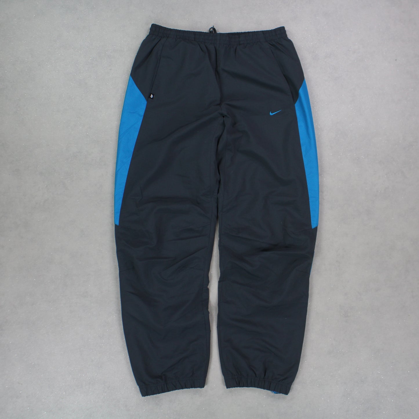 RARE 2000s Nike Trackpants Grey - (L)