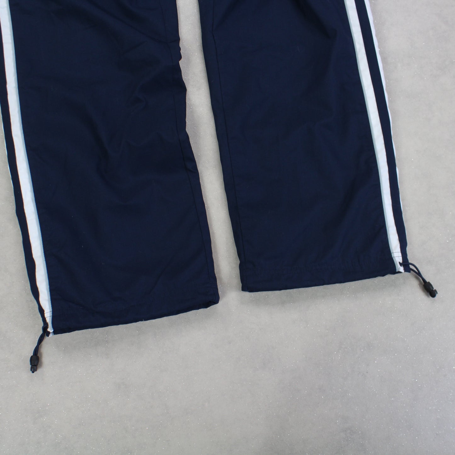 RARE 2000s Baggy Nike Trackpants Navy - (L)