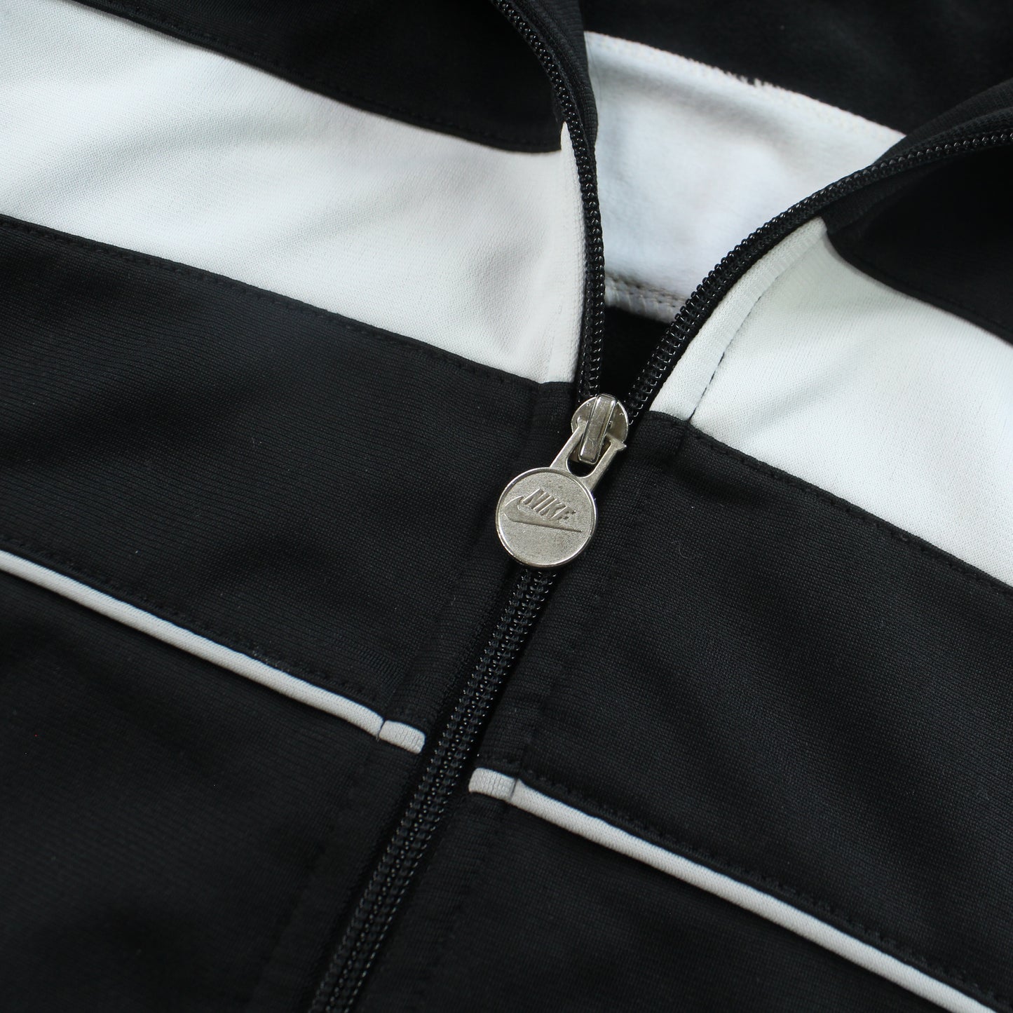 RARE 00s Nike Track Jacket Black - (S)