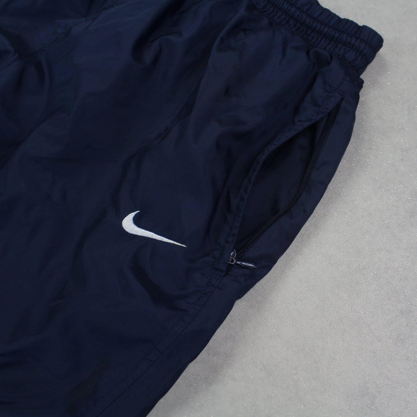 RARE 1990s Nike Trackpants Navy - (S)